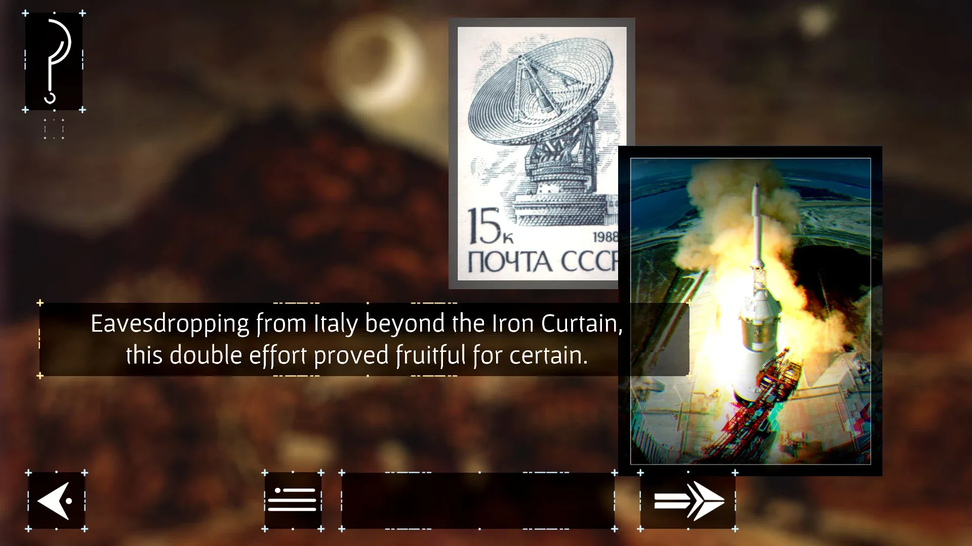 Lost Cosmonauts ARG