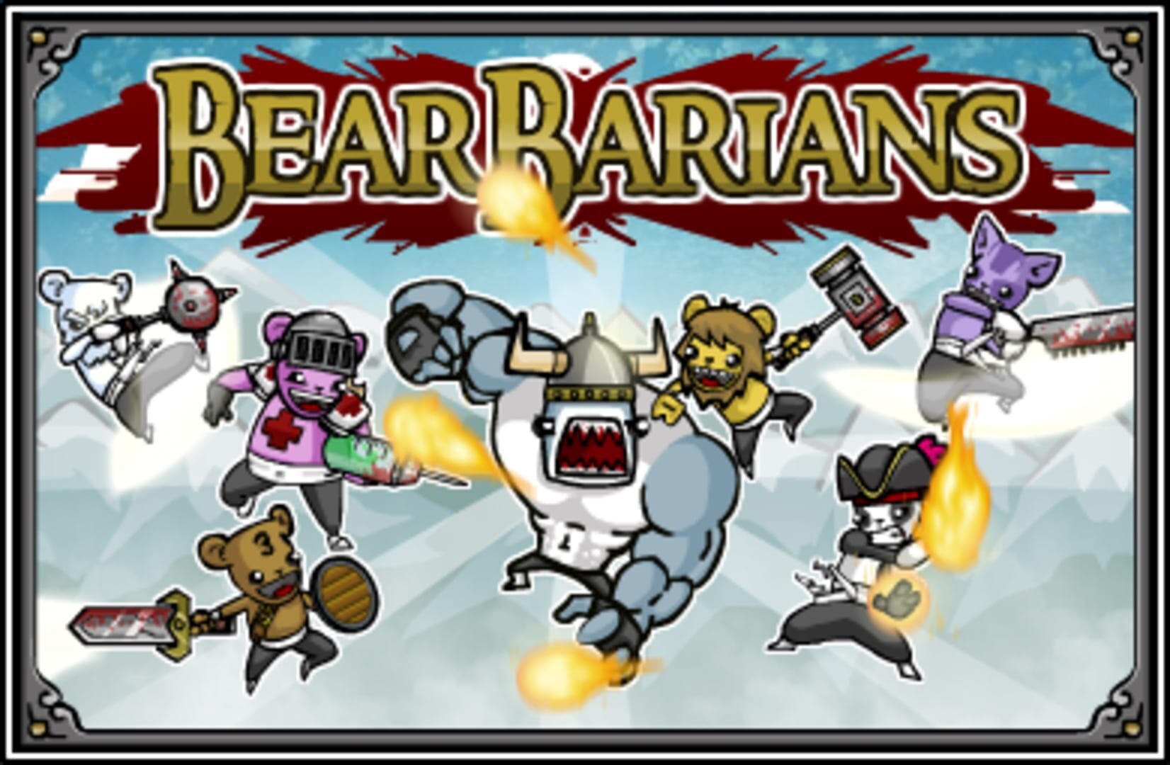 Bearbarians cover art