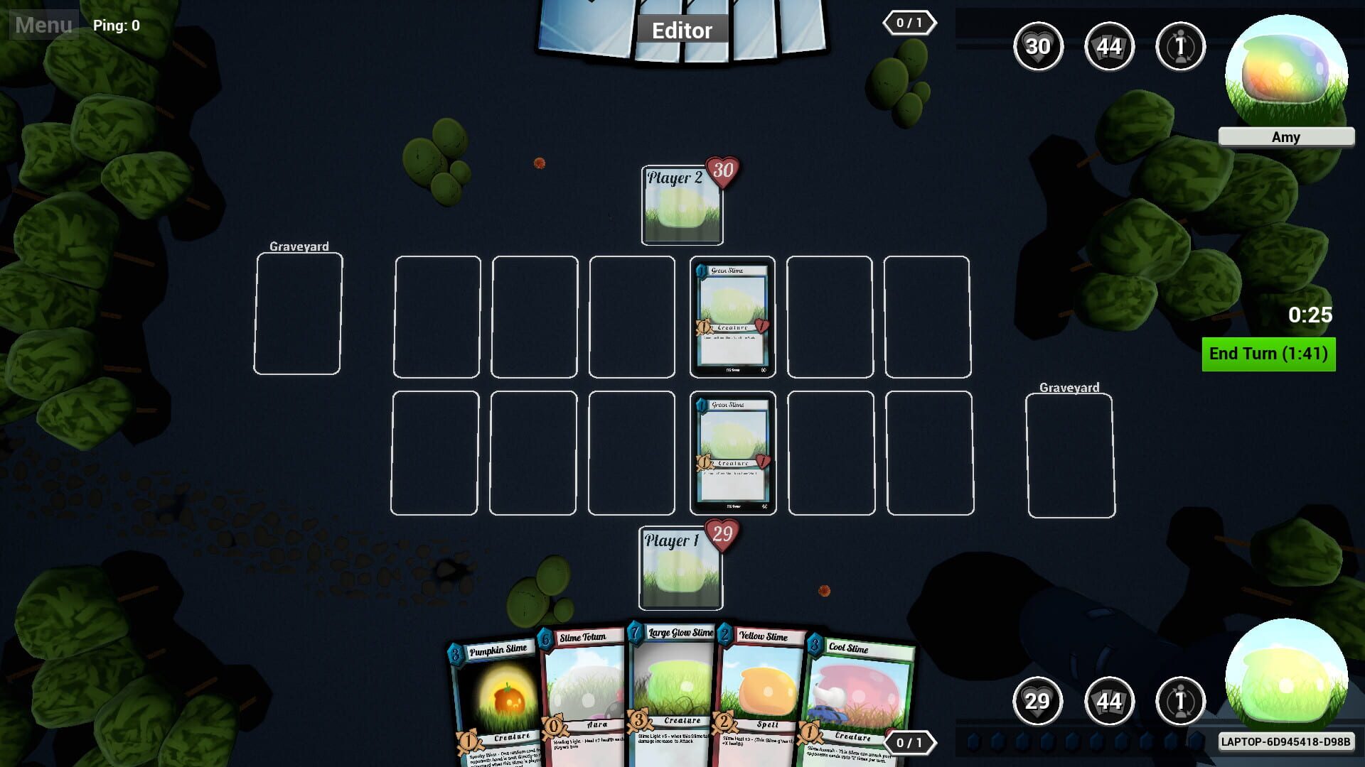 Slime CCG - Screenshot
