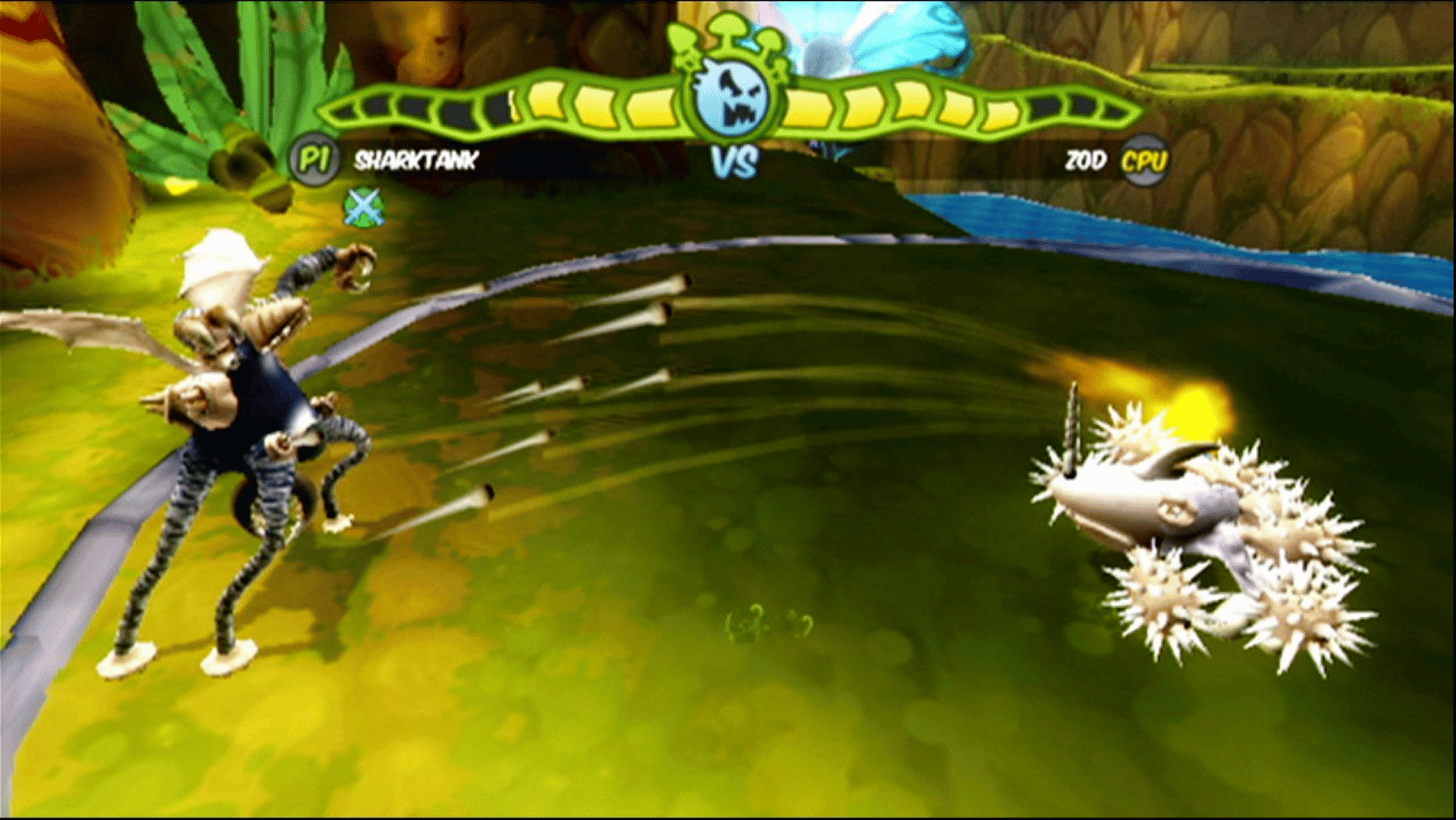 Spore Hero screenshot