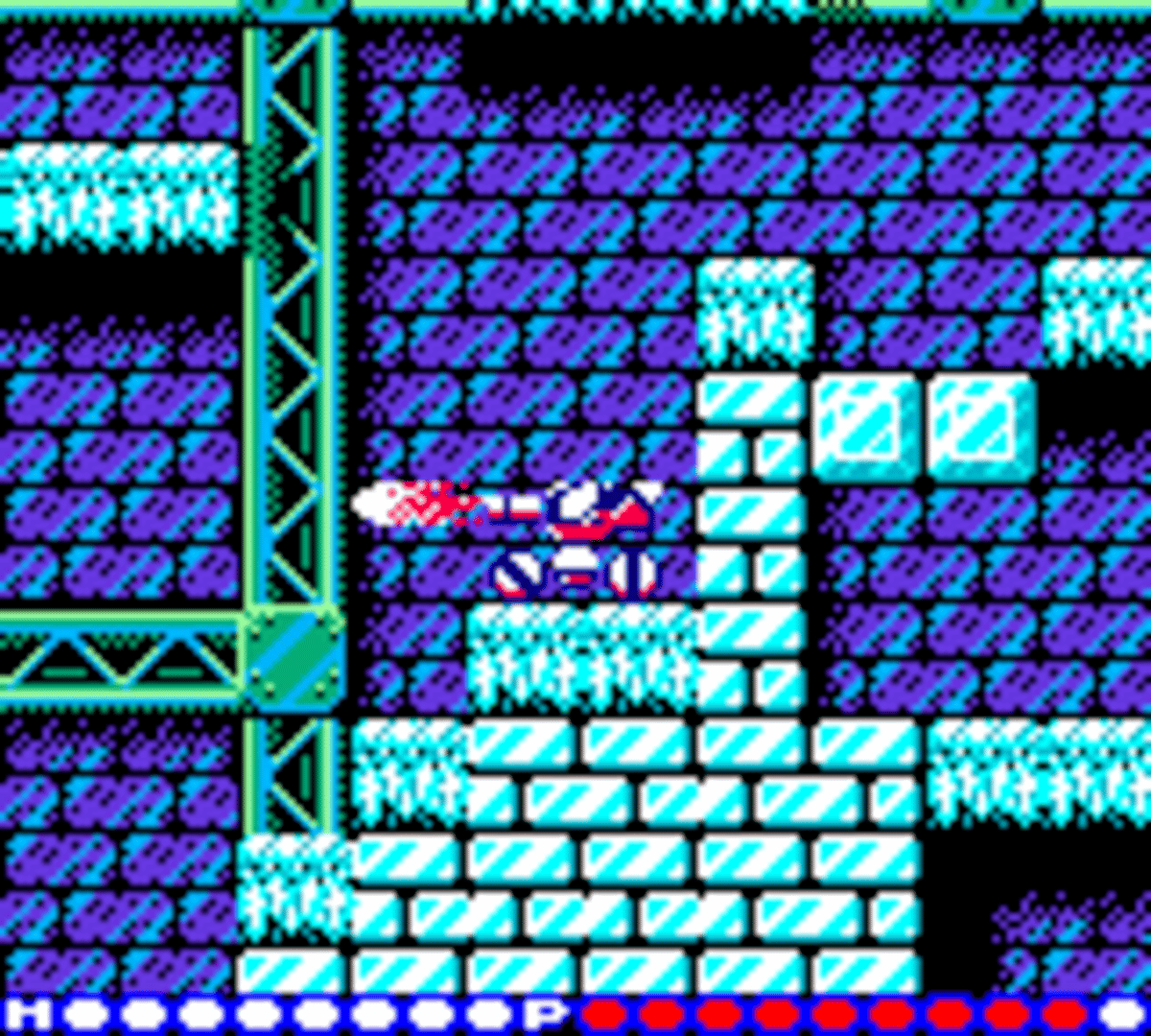 Blaster Master: Enemy Below screenshot