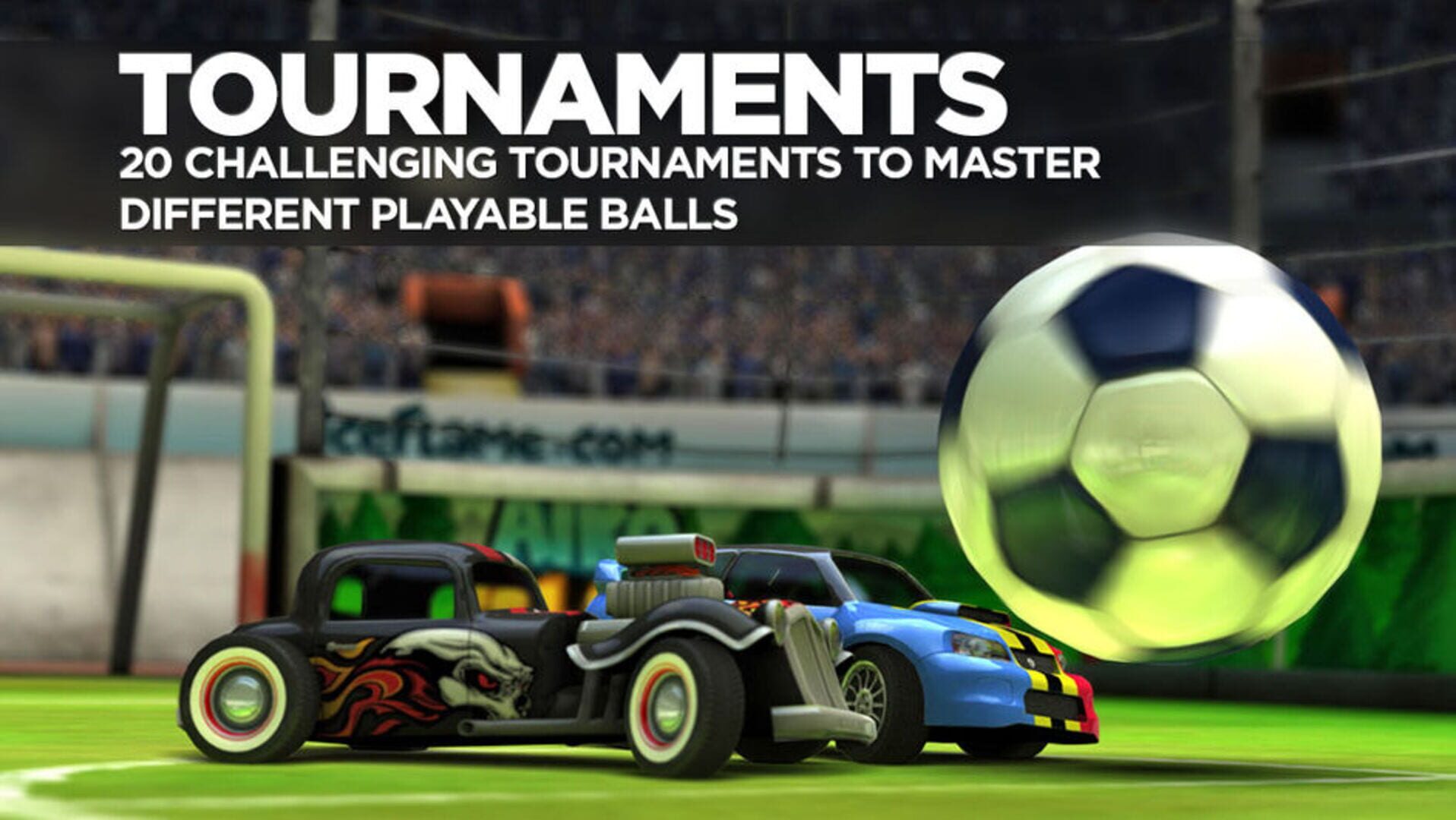 Soccer Rally 2: World Championship - Screenshot