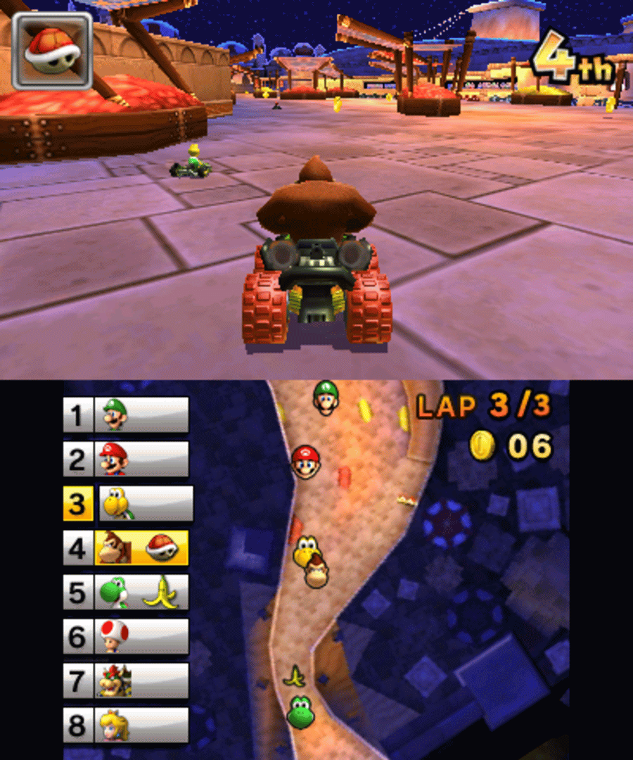 Mario Kart 7 screenshot