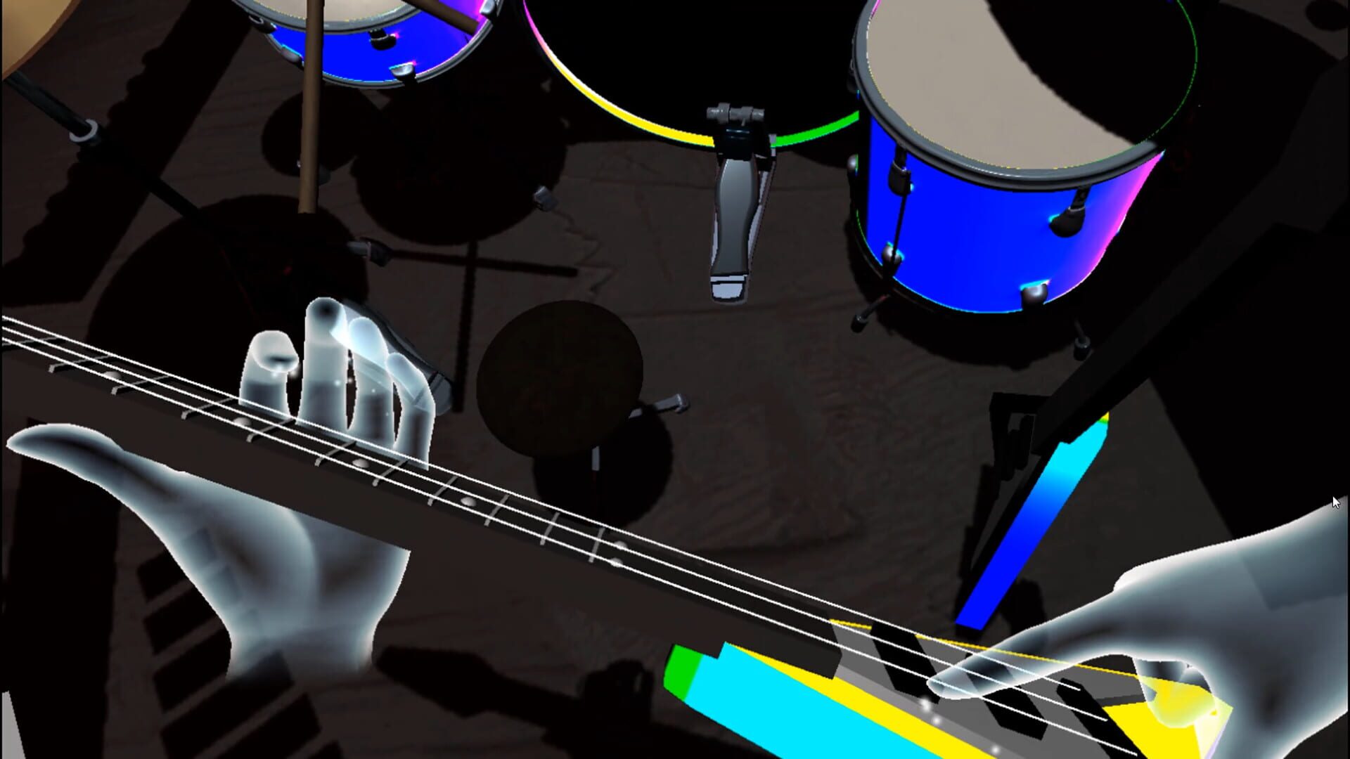 Jam Session VR - Screenshot
