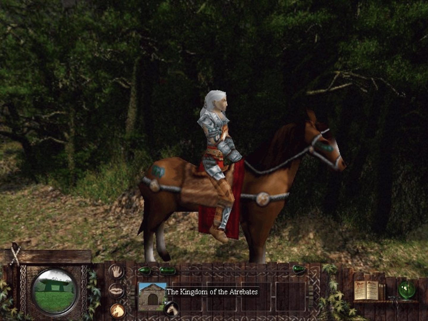 Arthur's Knights II: The Secret of Merlin screenshot