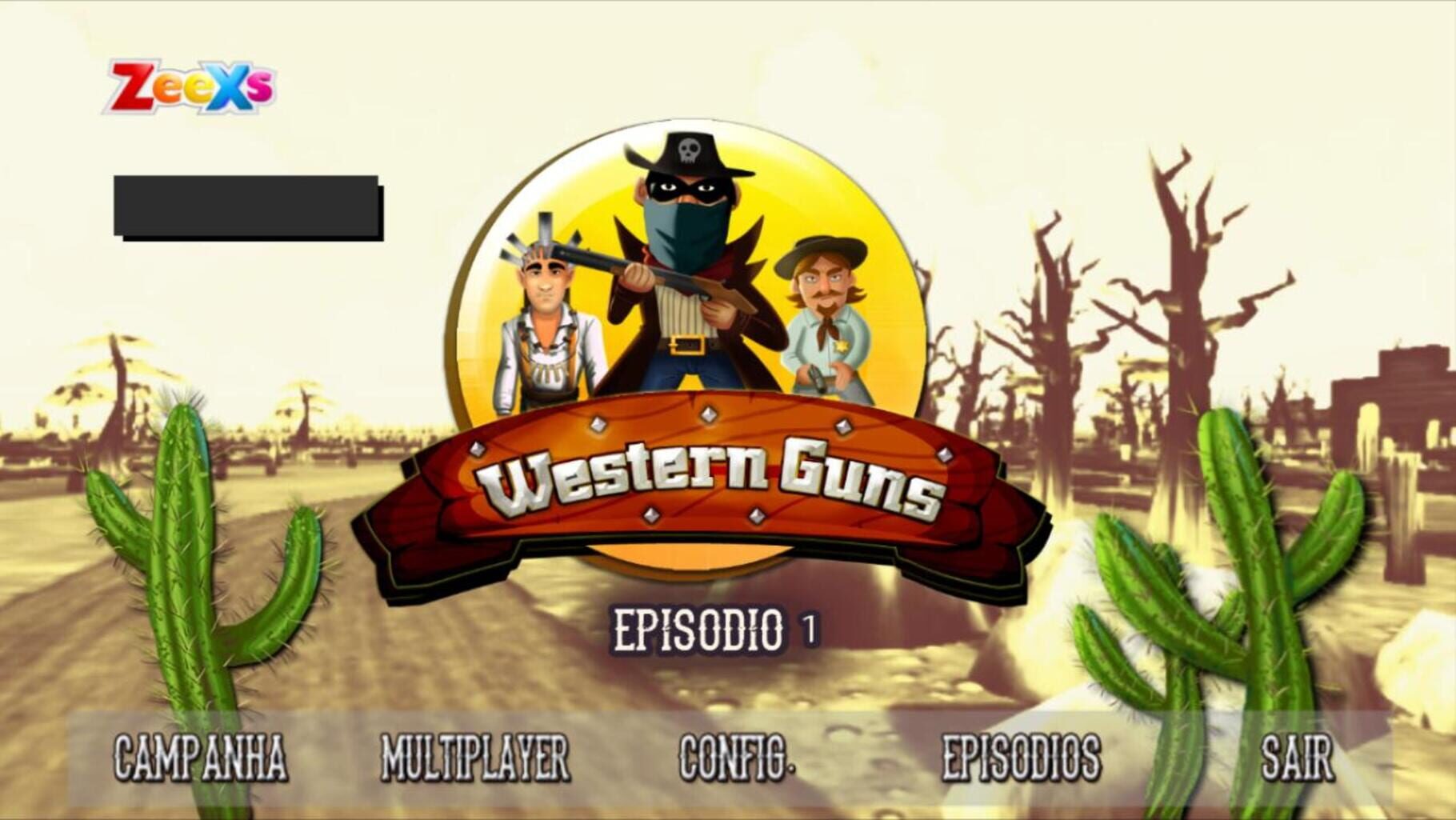 Captura de pantalla - Western Guns: Episode 01 - Redemption