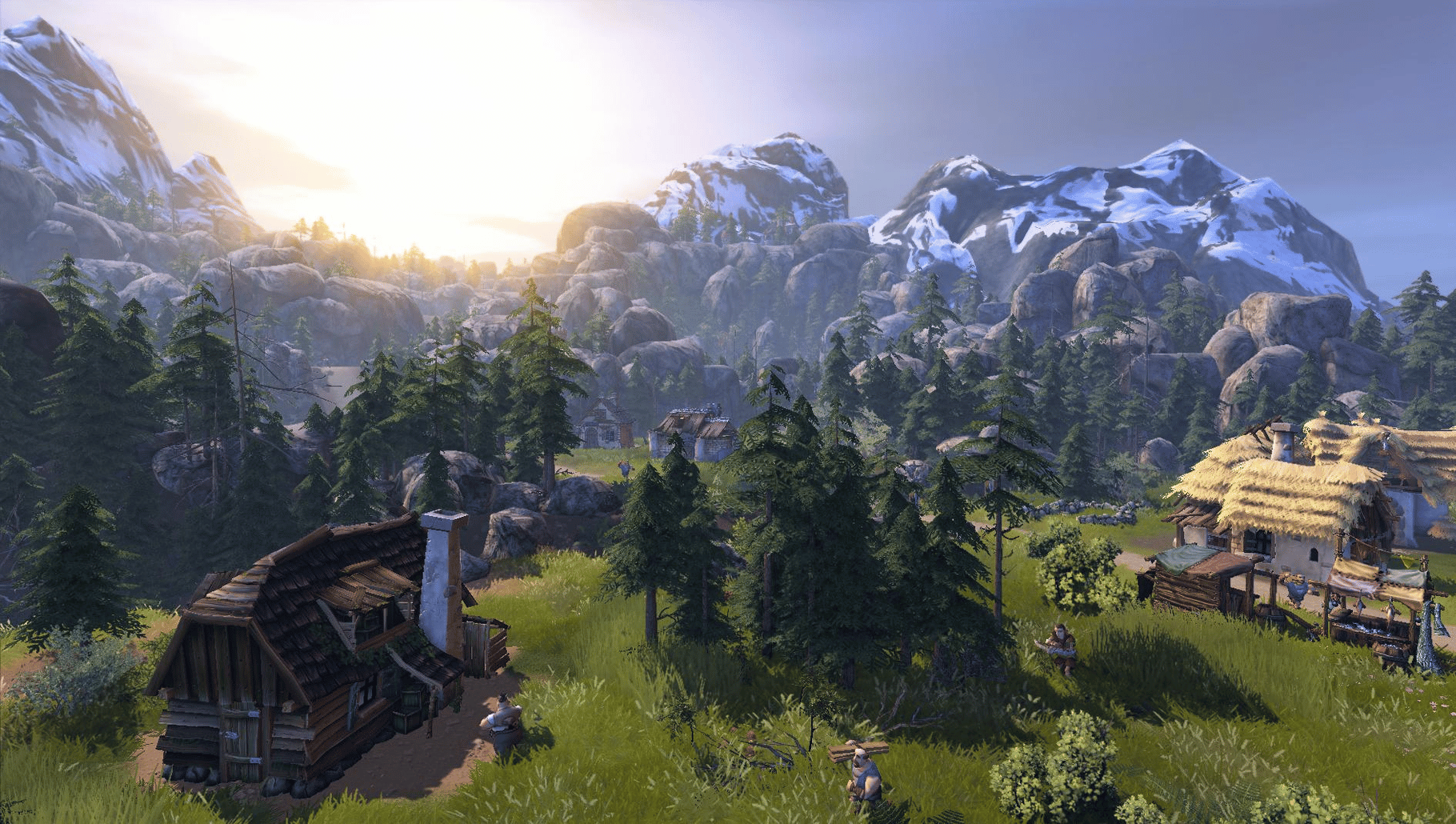 The Settlers 7: Paths to a Kingdom - Gold Edition screenshot