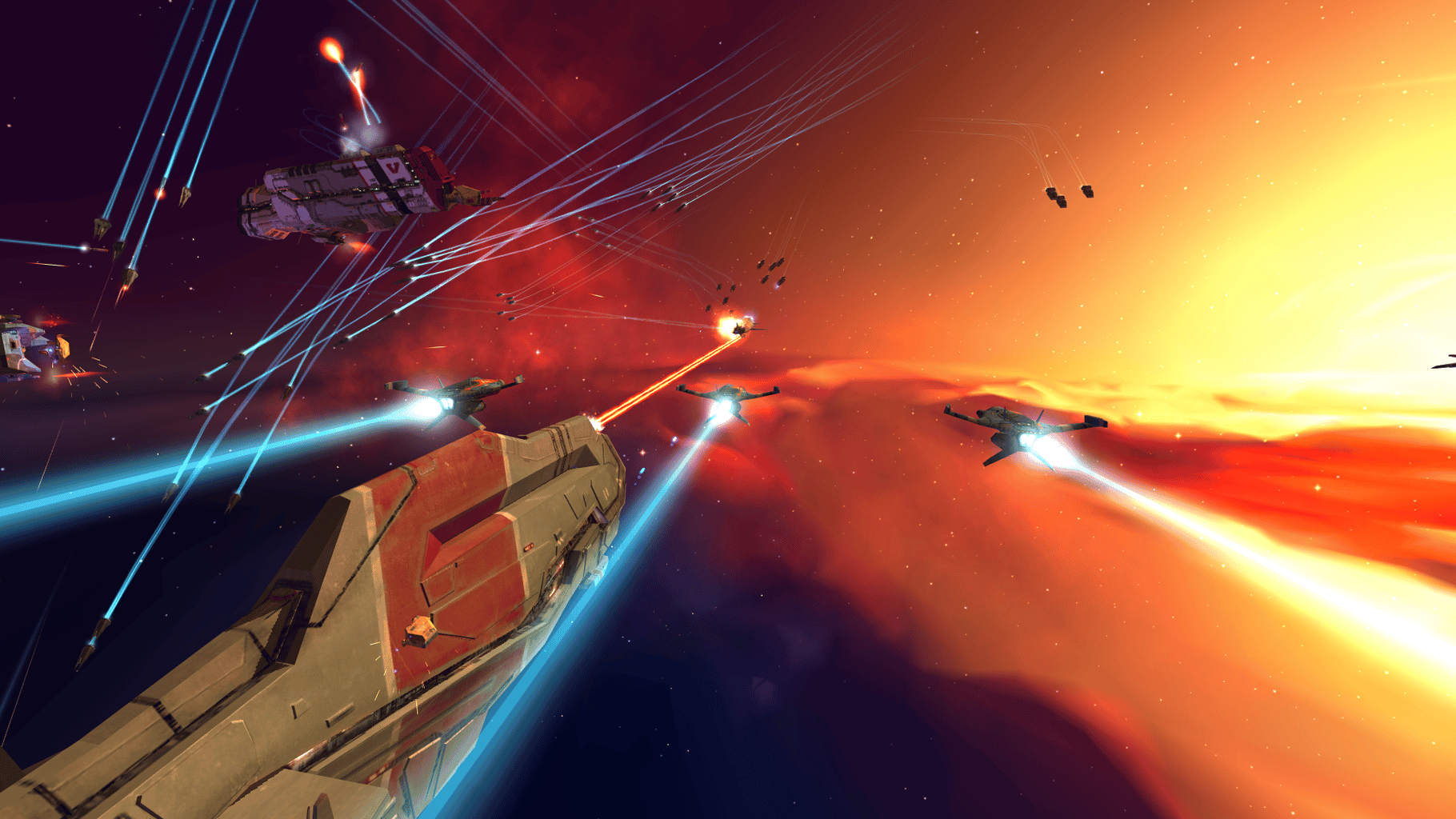 Homeworld 2 screenshot