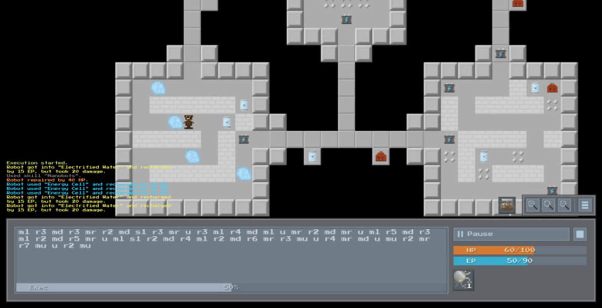 Sequence - Robot programming simulator (2026) | My Games Backlog