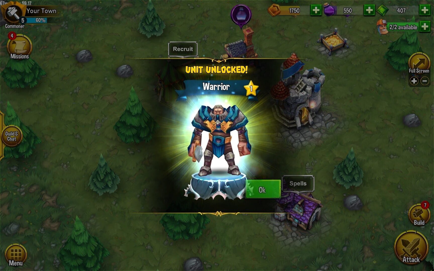 Heroes of Paragon - Screenshot