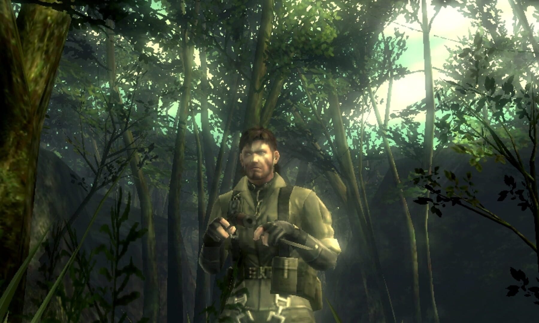 Captura de pantalla - Metal Gear Solid: Snake Eater 3D