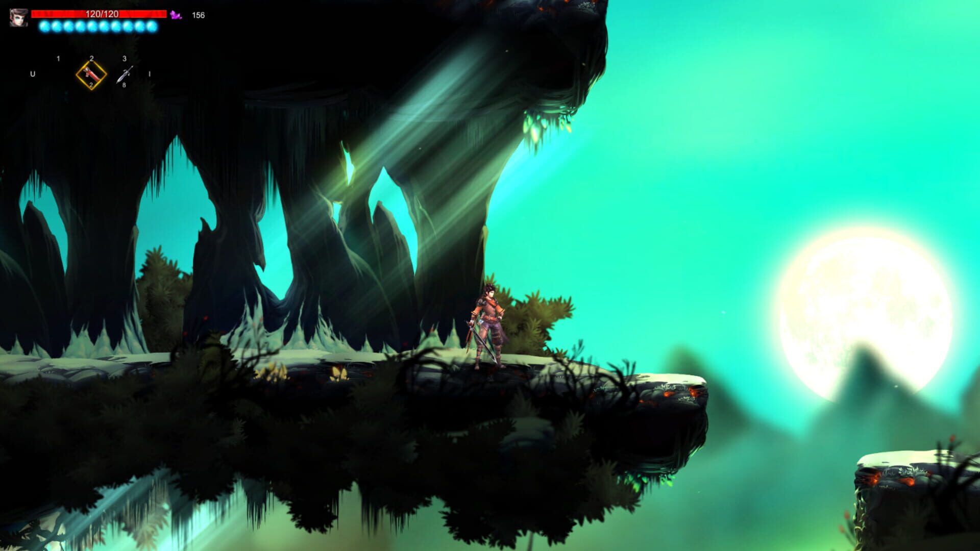 The adventure of Kroos - Screenshot