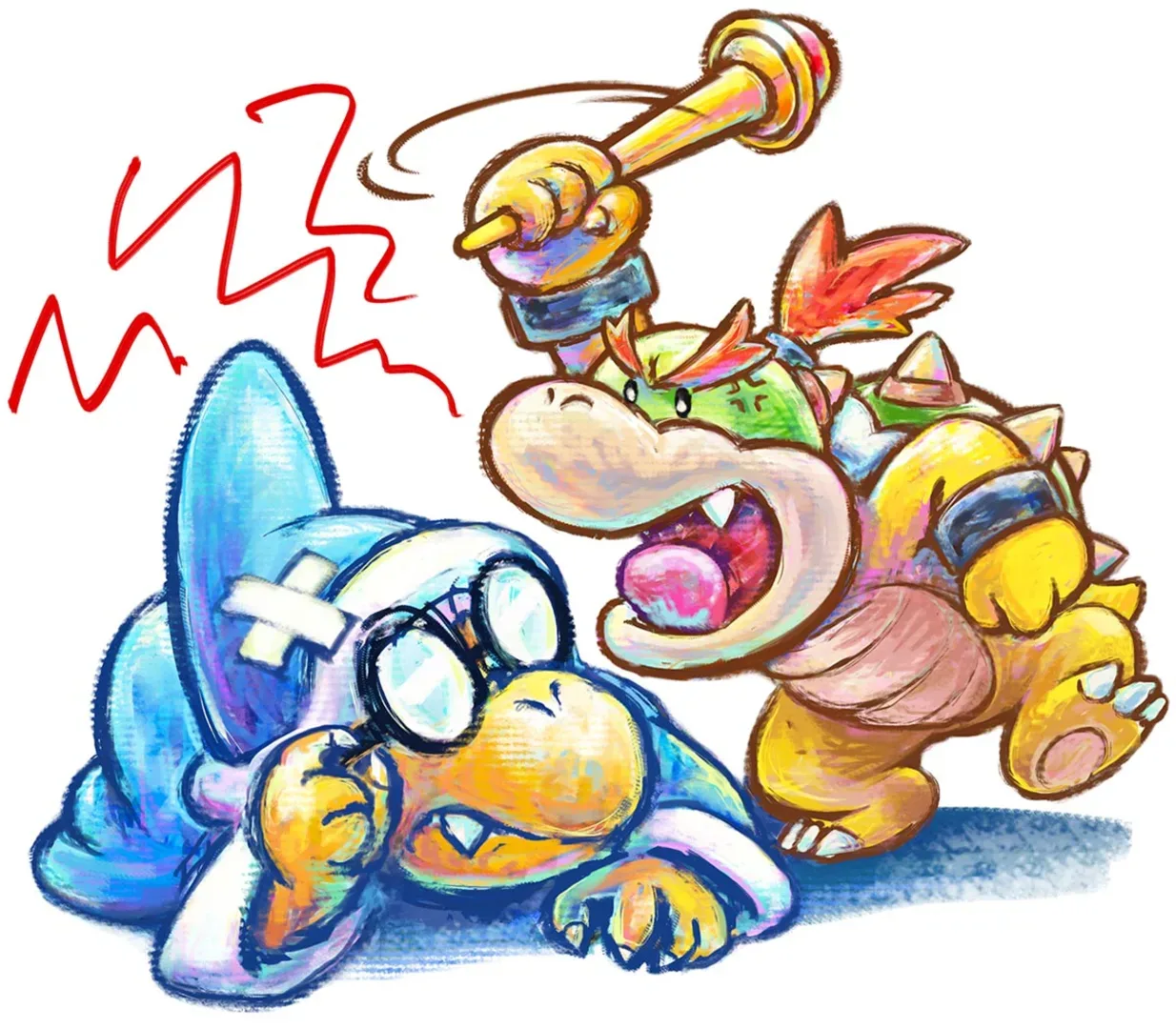 Arte - Yoshi's New Island