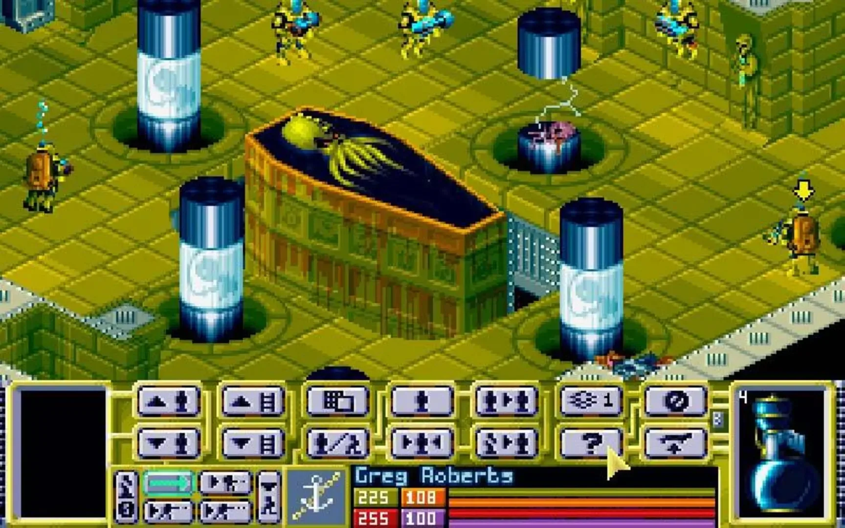 Captura de pantalla - X-COM: Terror From the Deep