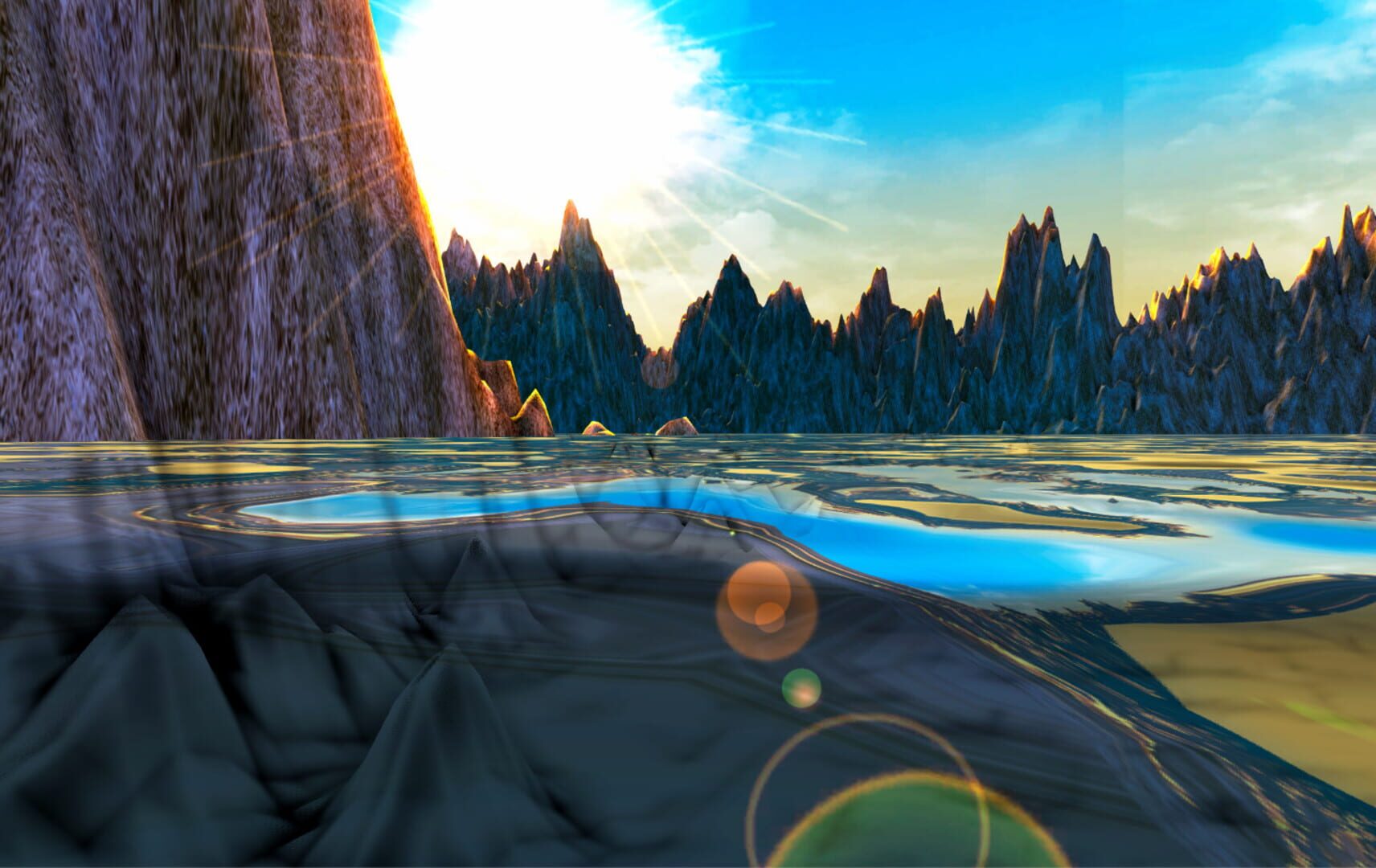 NatureFly - Screenshot