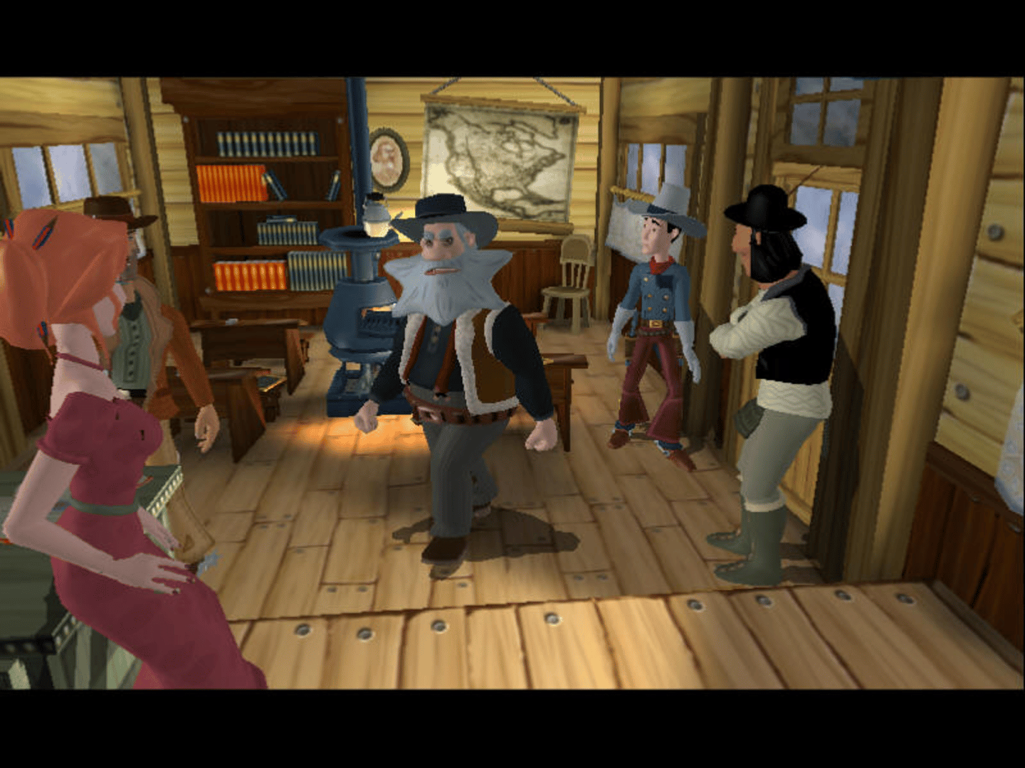 Fenimore Fillmore: The Westerner screenshot