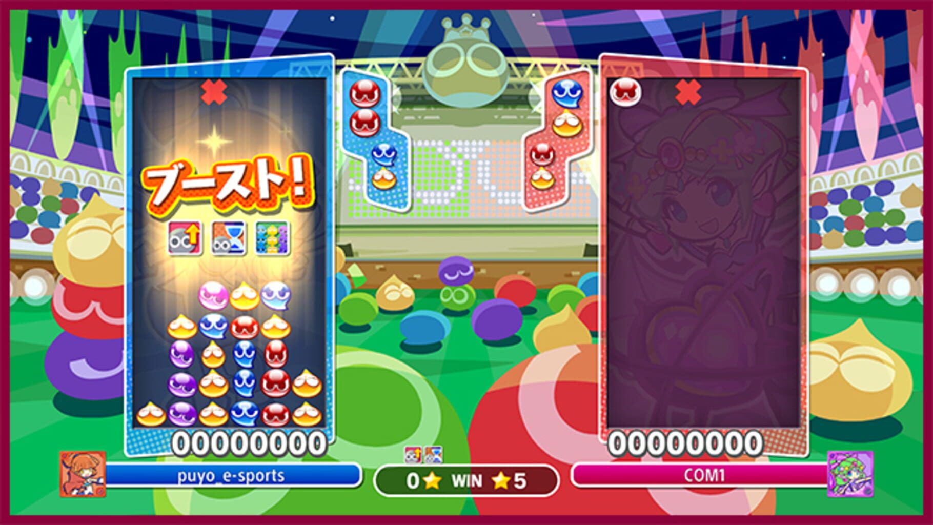 Puyo Puyo Champions screenshot