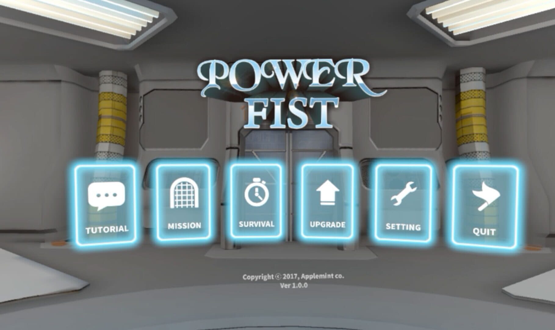 PowerFist VR - Screenshot
