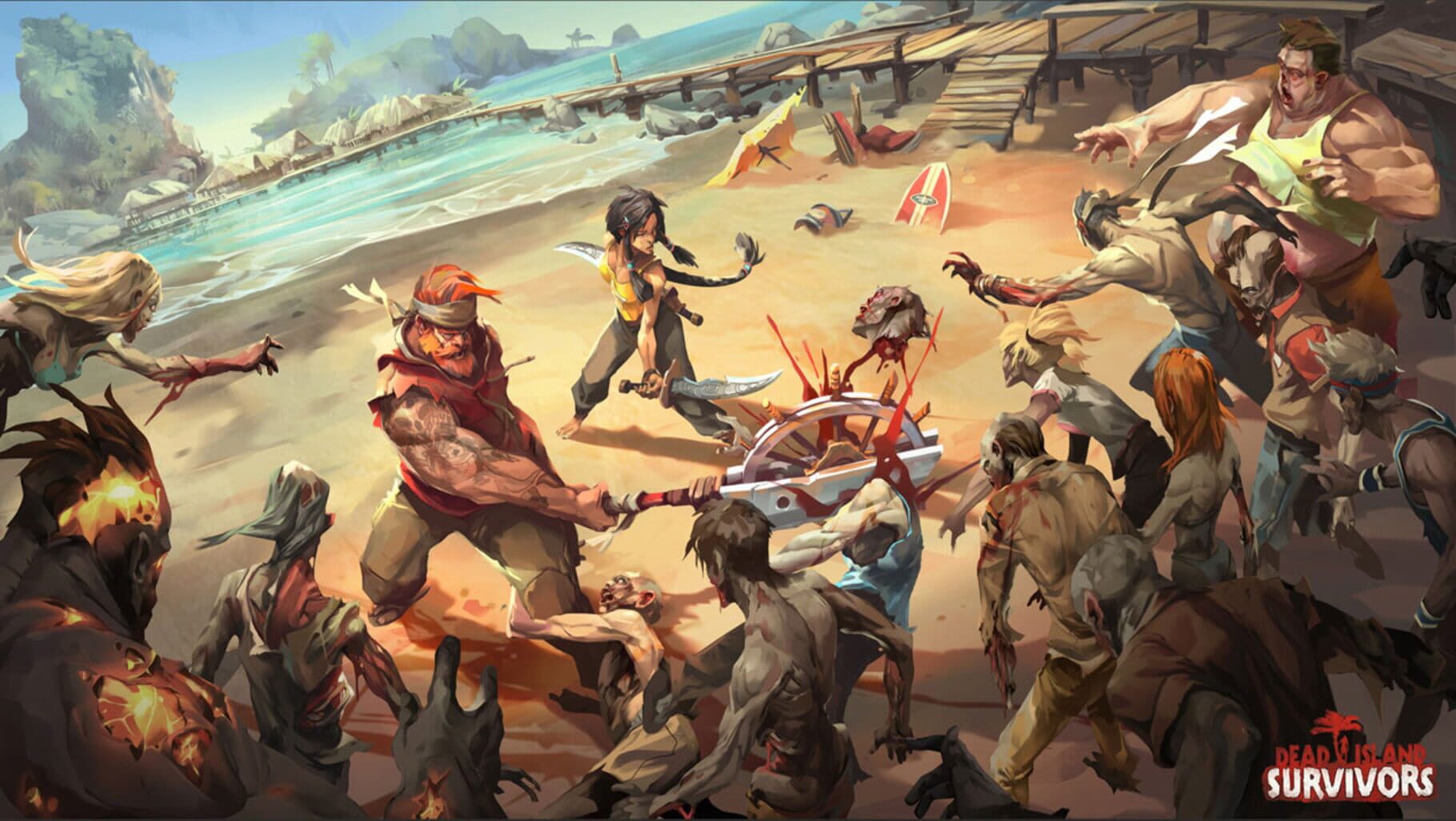 Arte - Dead Island: Survivors