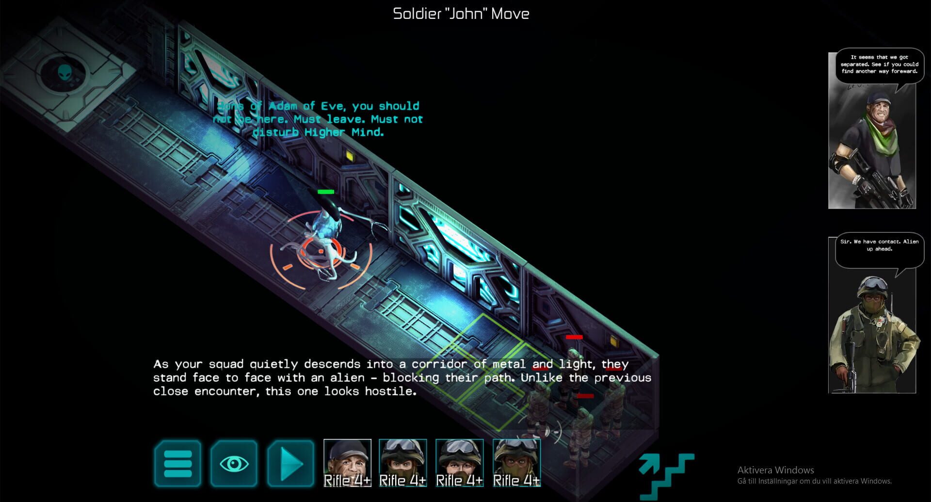 Second Coming - Screenshot