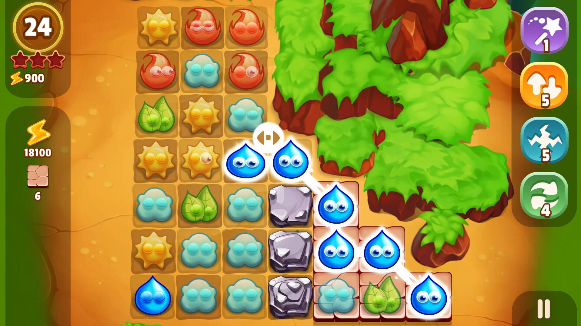 Doodle God: Mighty Trio - Screenshot