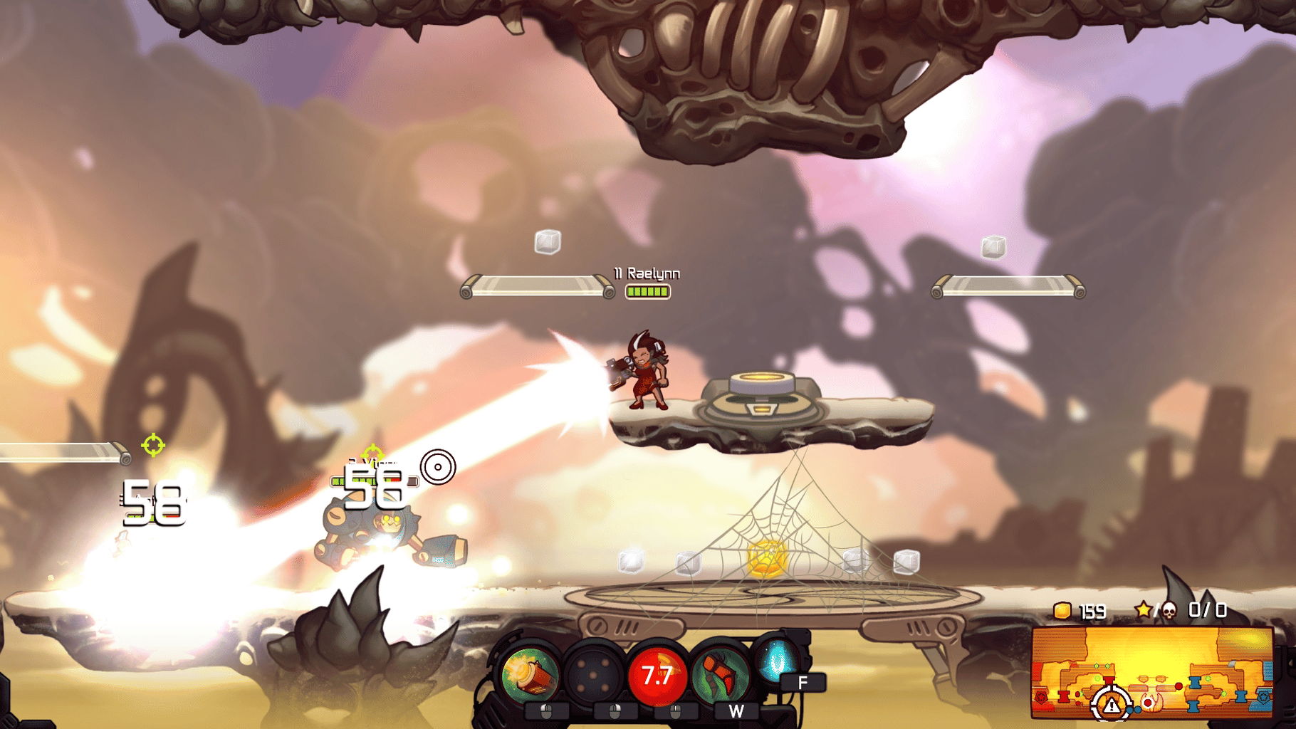 Awesomenauts screenshot