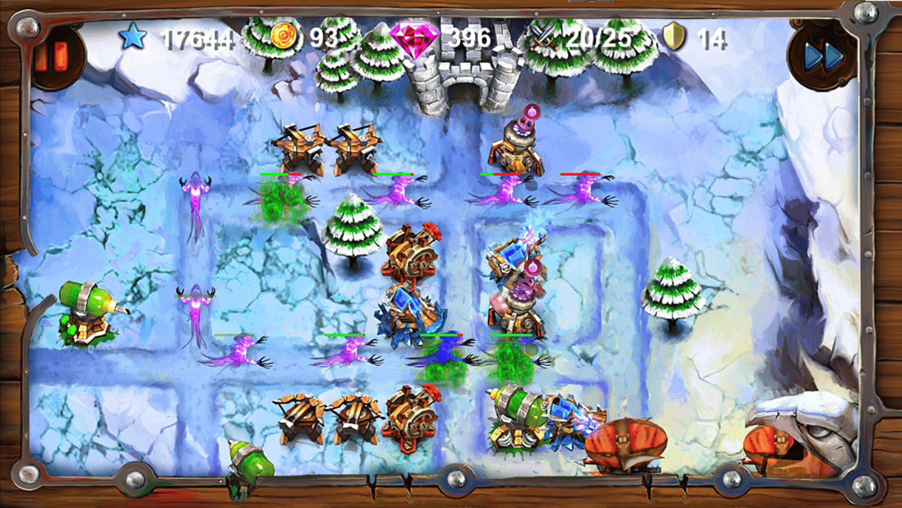 Goblin Defenders: Steel'n' Wood screenshot