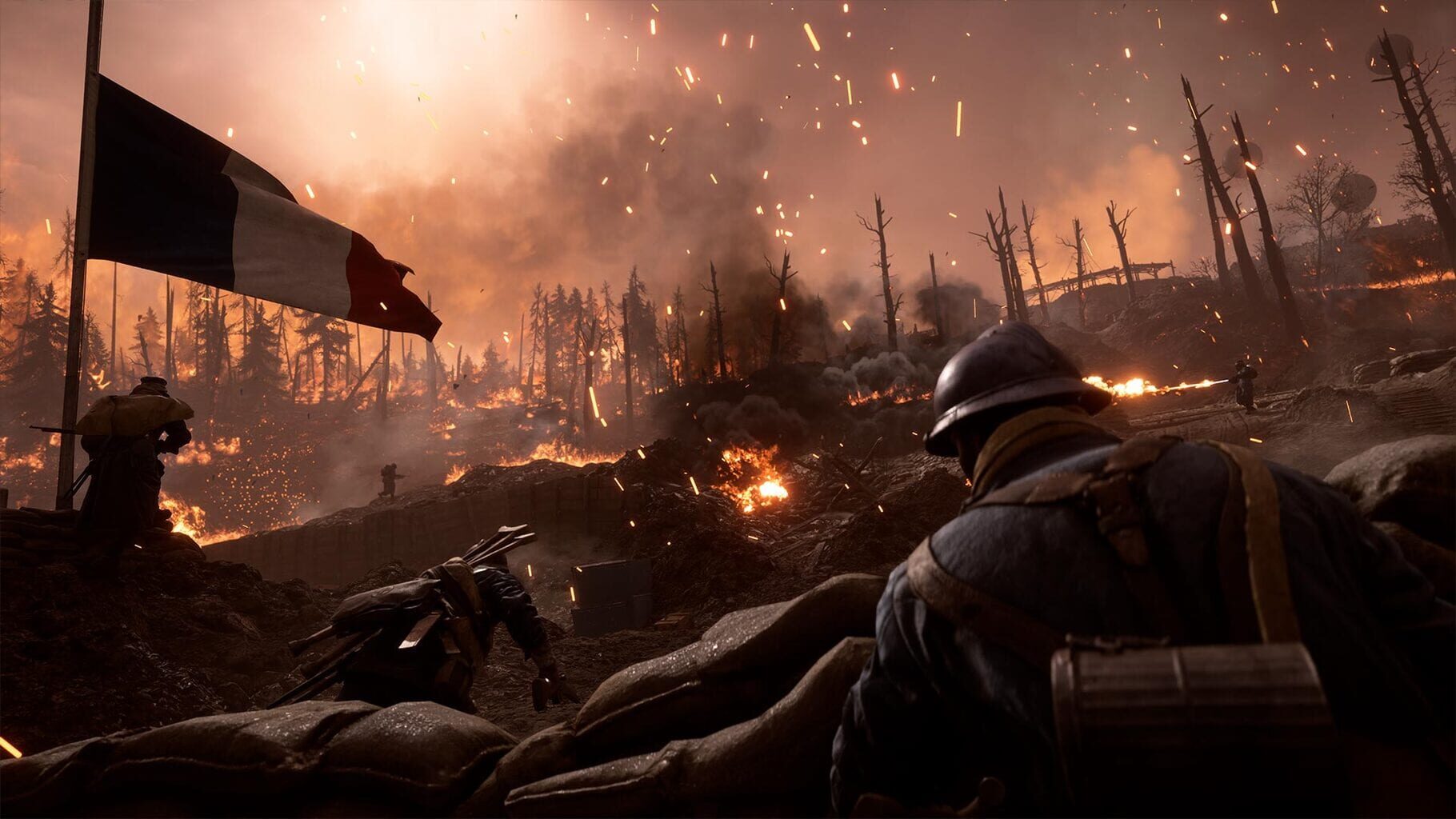 Captura de pantalla - Battlefield 1: They Shall Not Pass