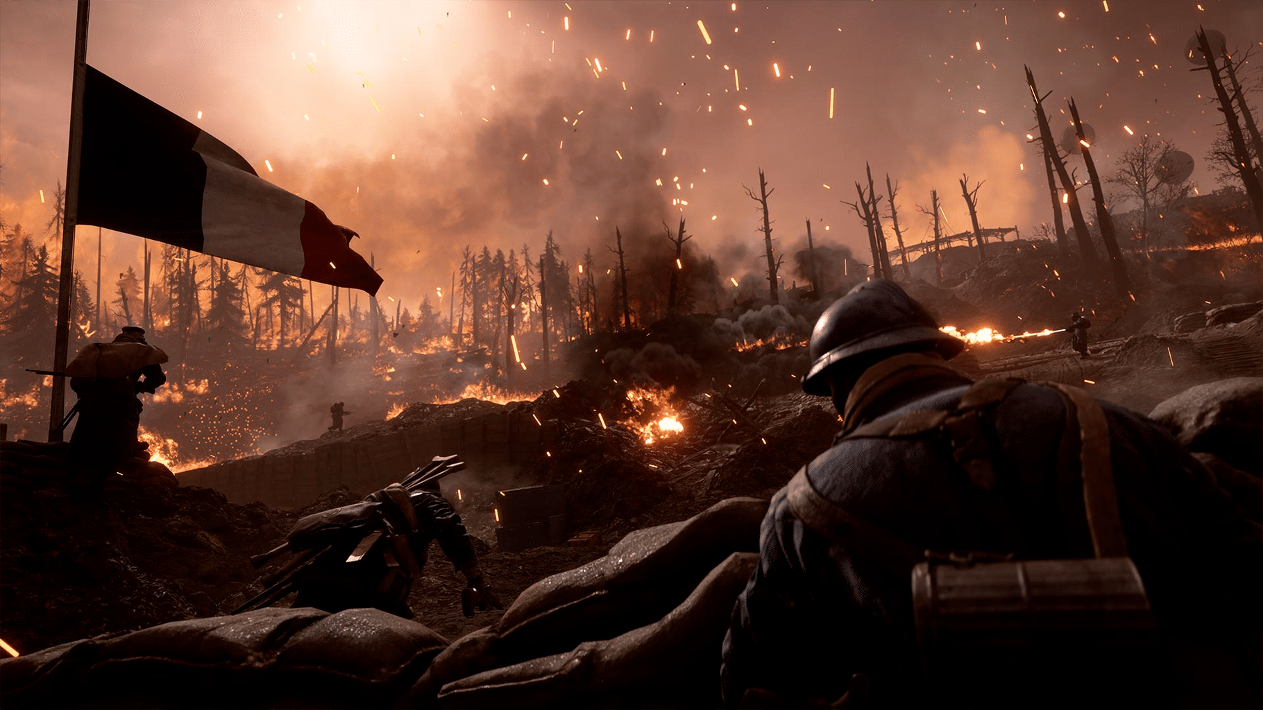 Battlefield 1: They Shall Not Pass screenshot