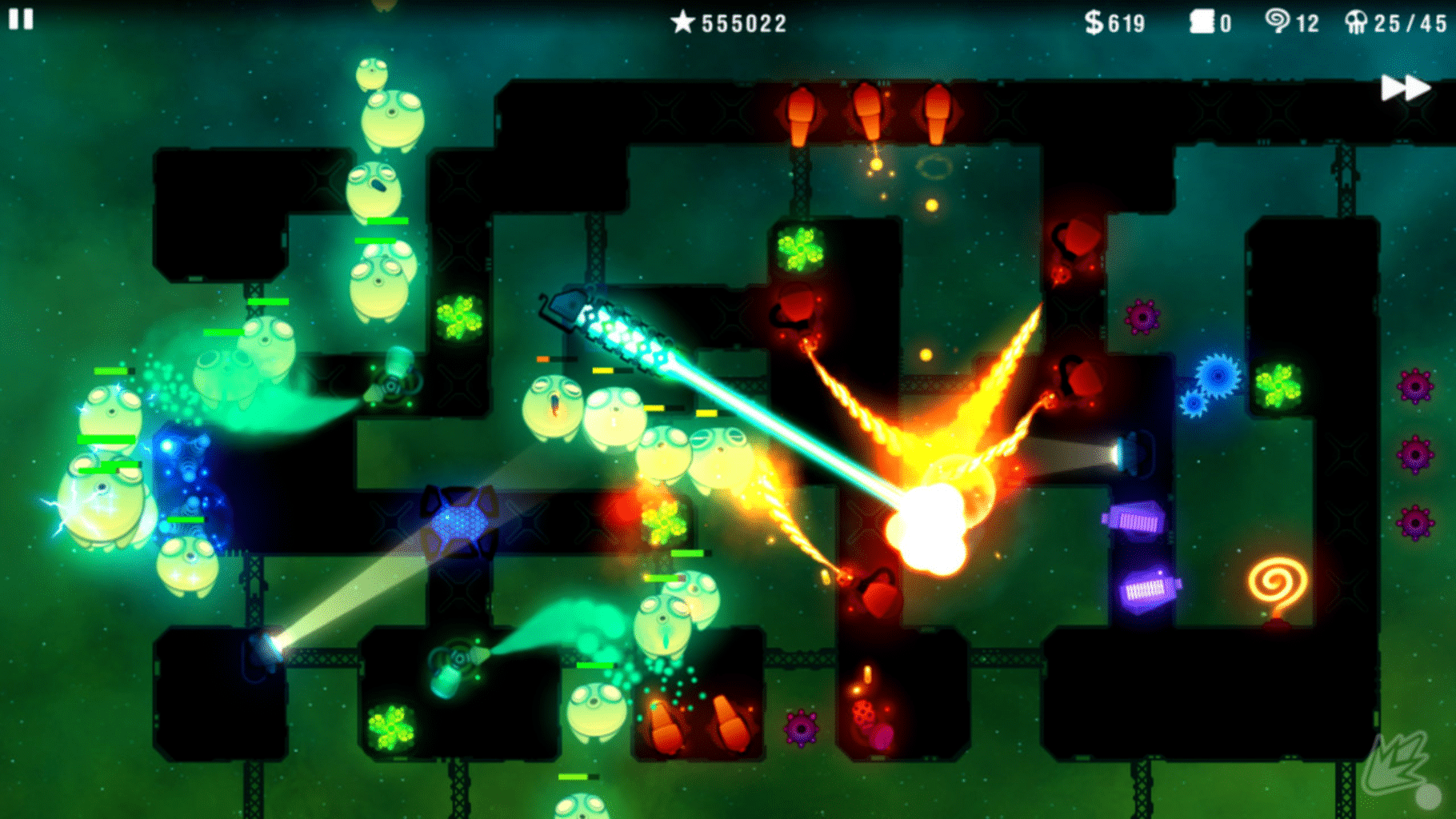 Radiant Defense screenshot