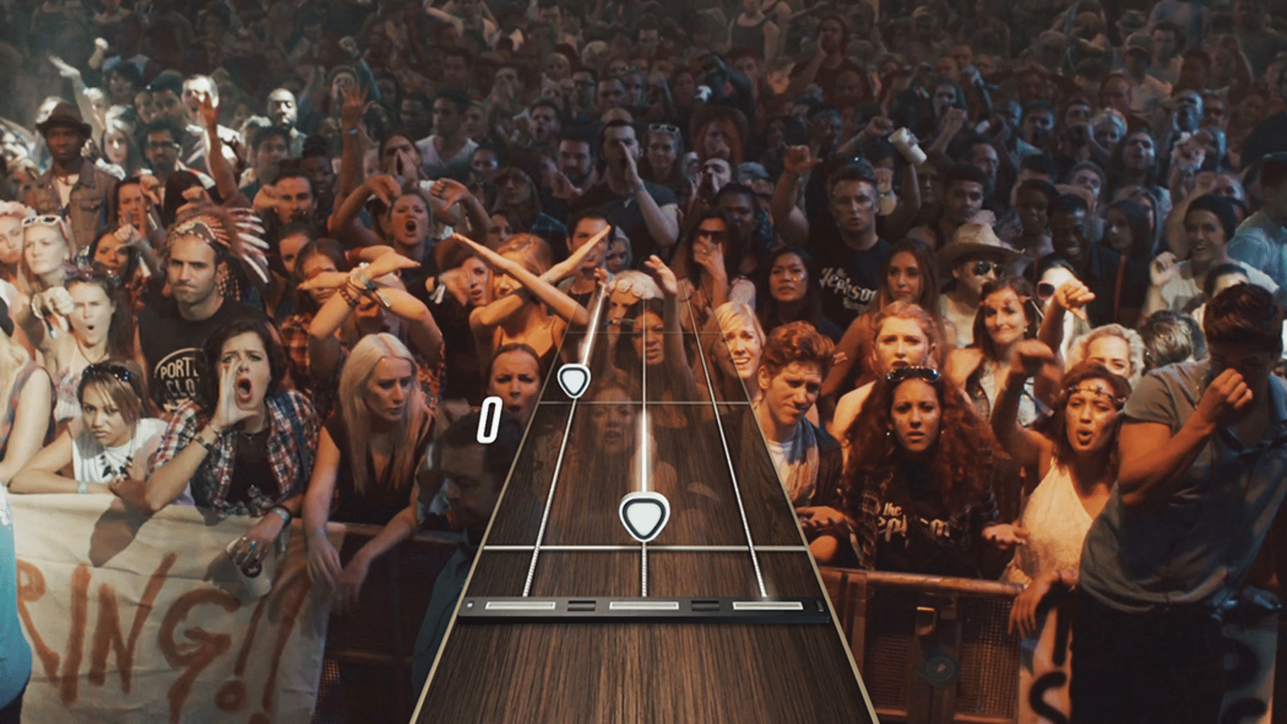 Guitar Hero Live screenshot