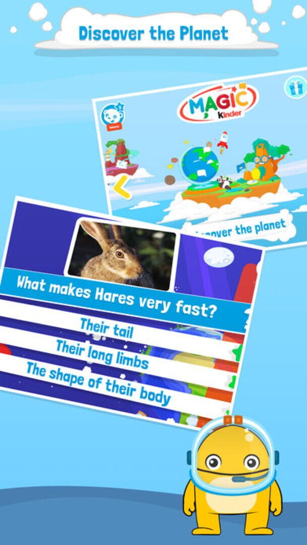 Magic Kinder - Educational app - Screenshot