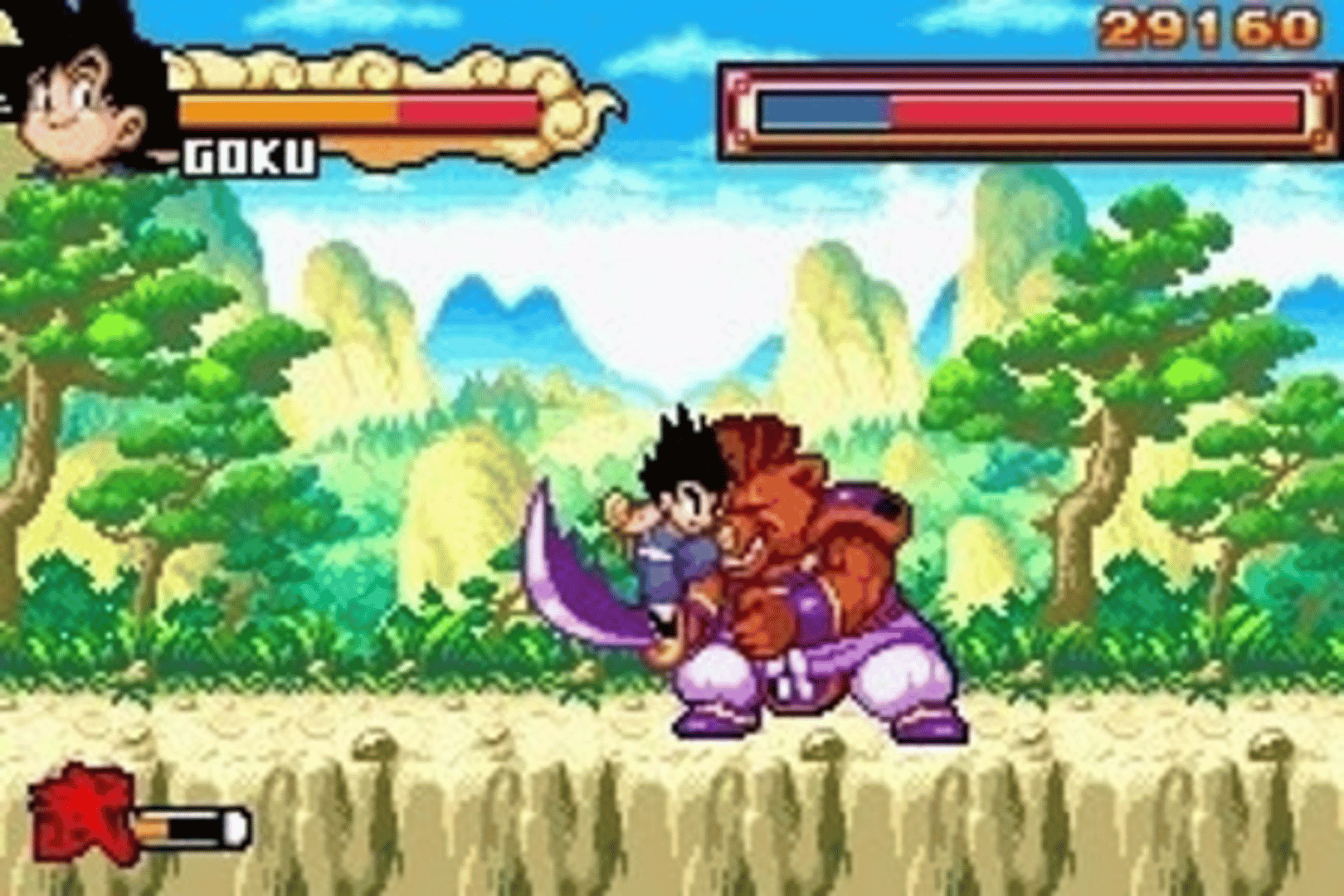 Dragon Ball: Advanced Adventure screenshot