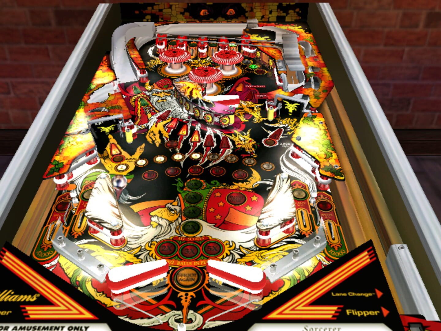 Captura de pantalla - Pinball Hall of Fame: The Williams Collection