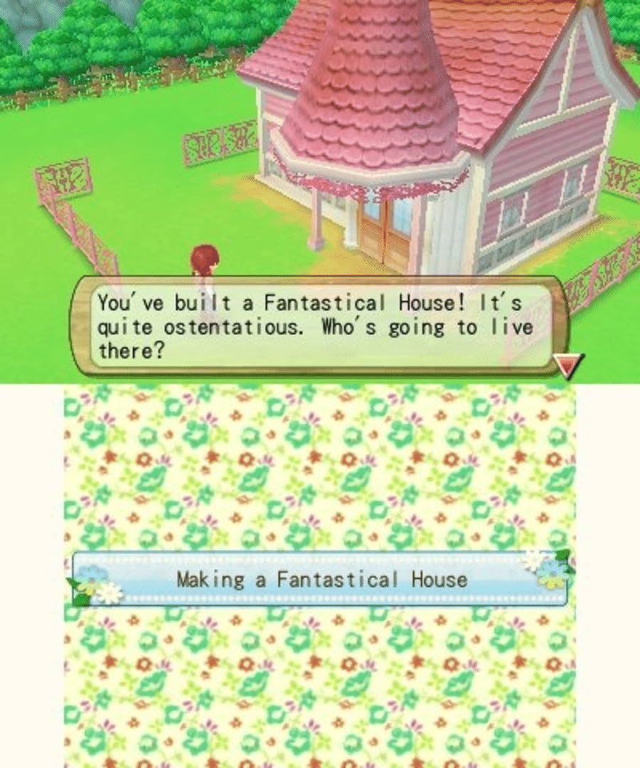 Harvest Moon: A New Beginning screenshot