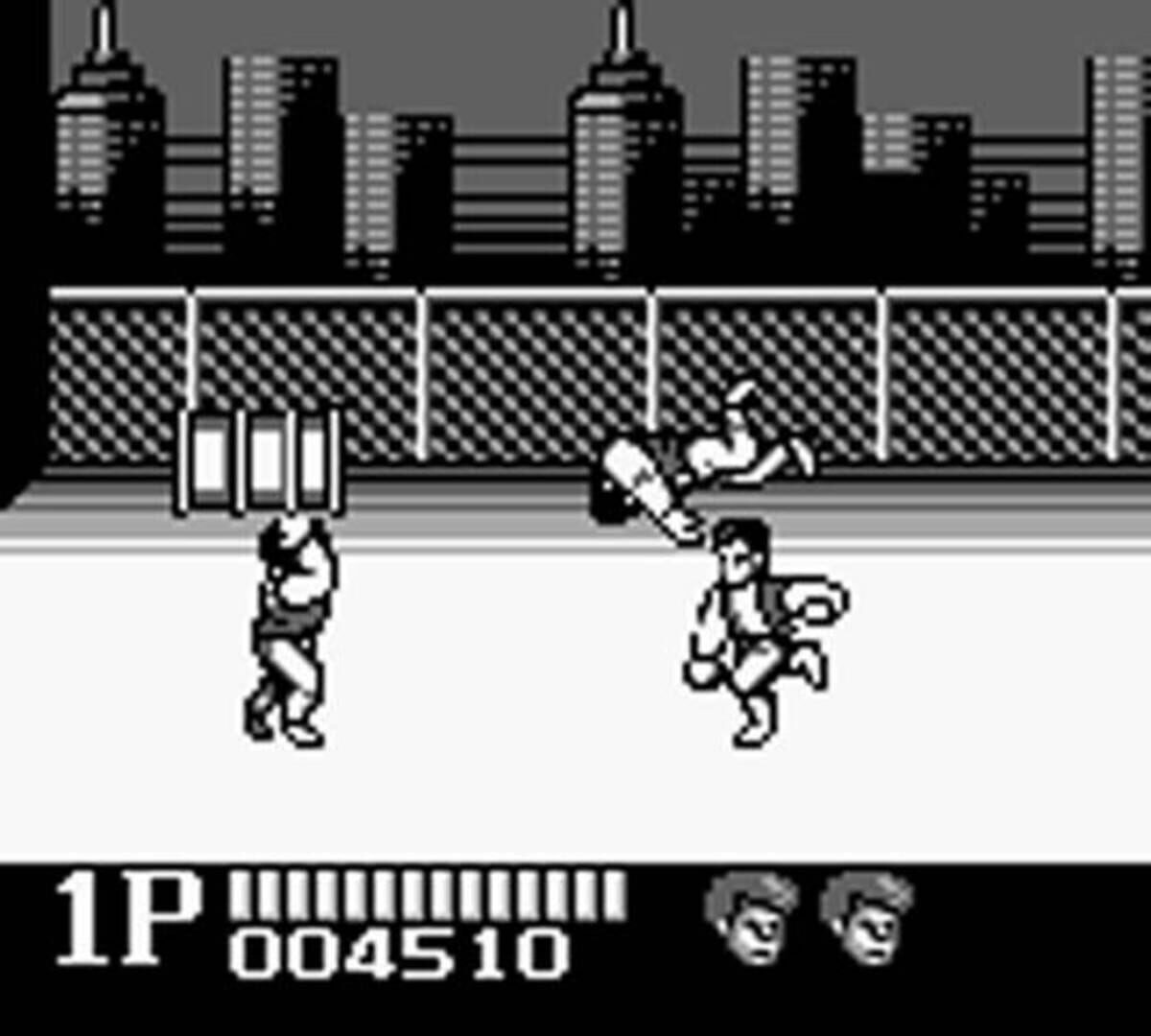 Captura de pantalla - Double Dragon