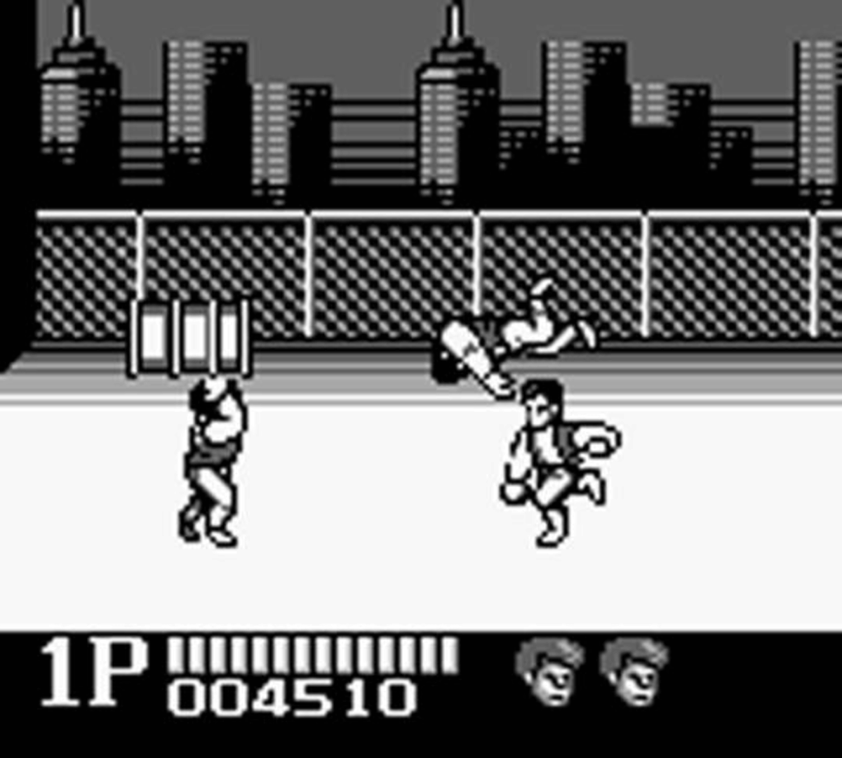 Double Dragon screenshot