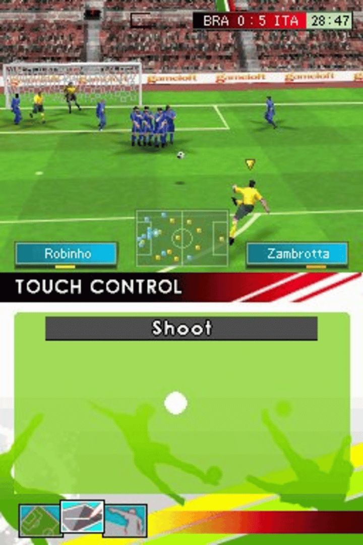 Real Soccer 2009 screenshot