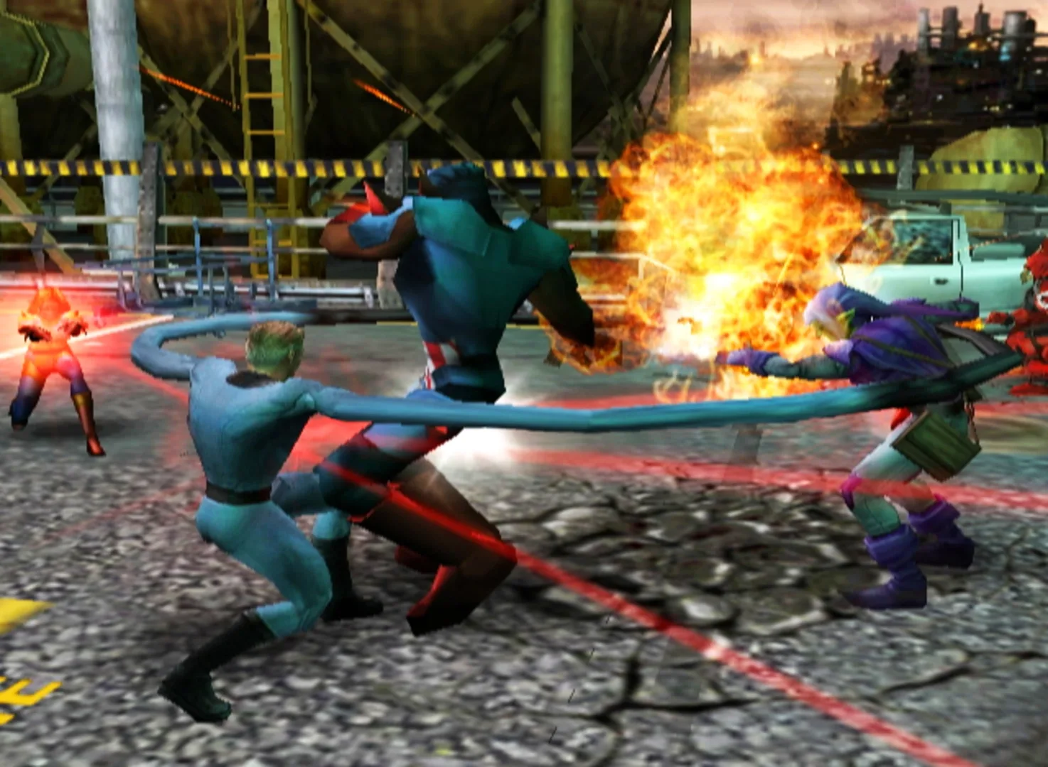 Captura de pantalla - Marvel: Ultimate Alliance 2