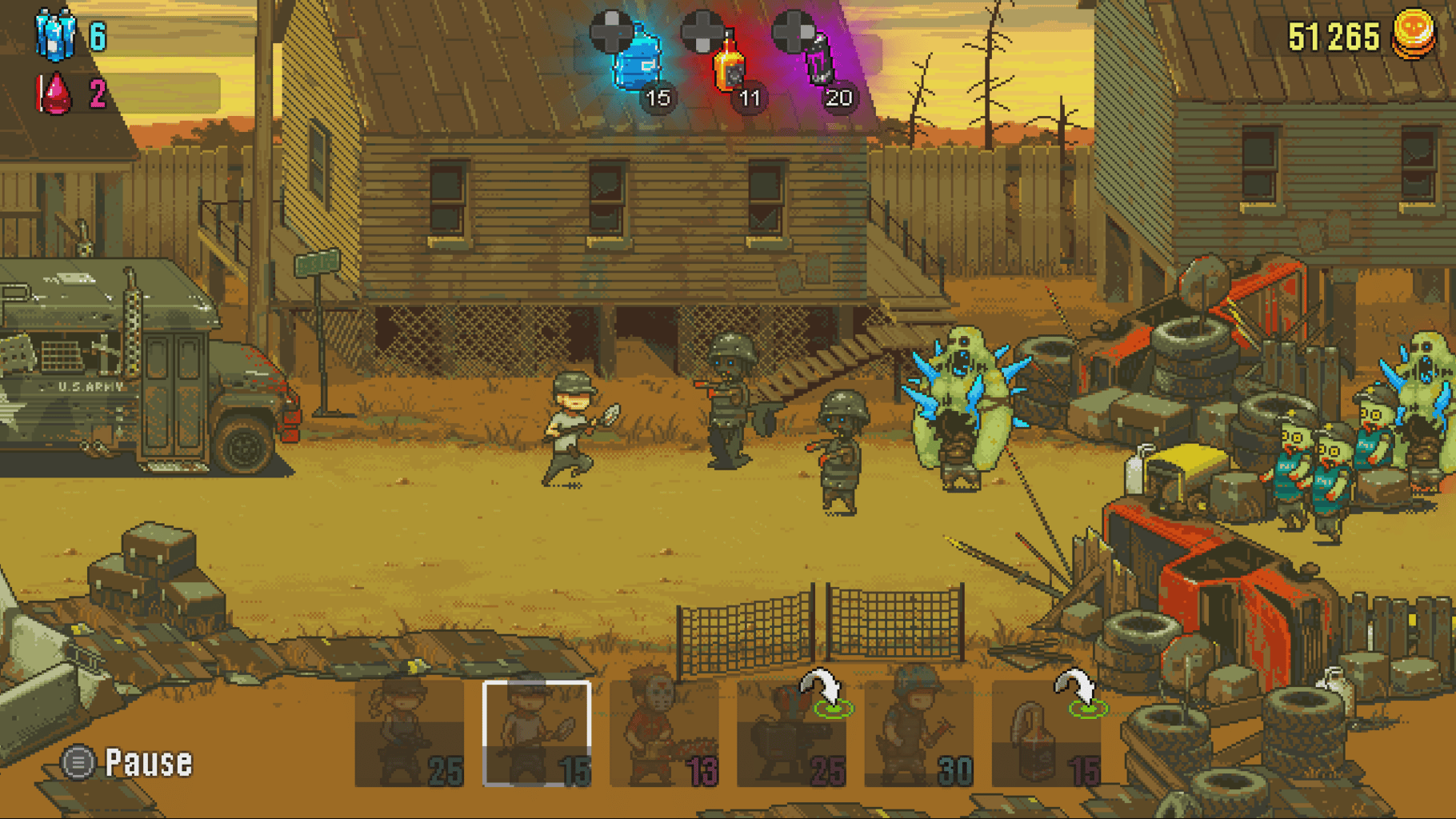 Dead Ahead: Zombie Warfare screenshot