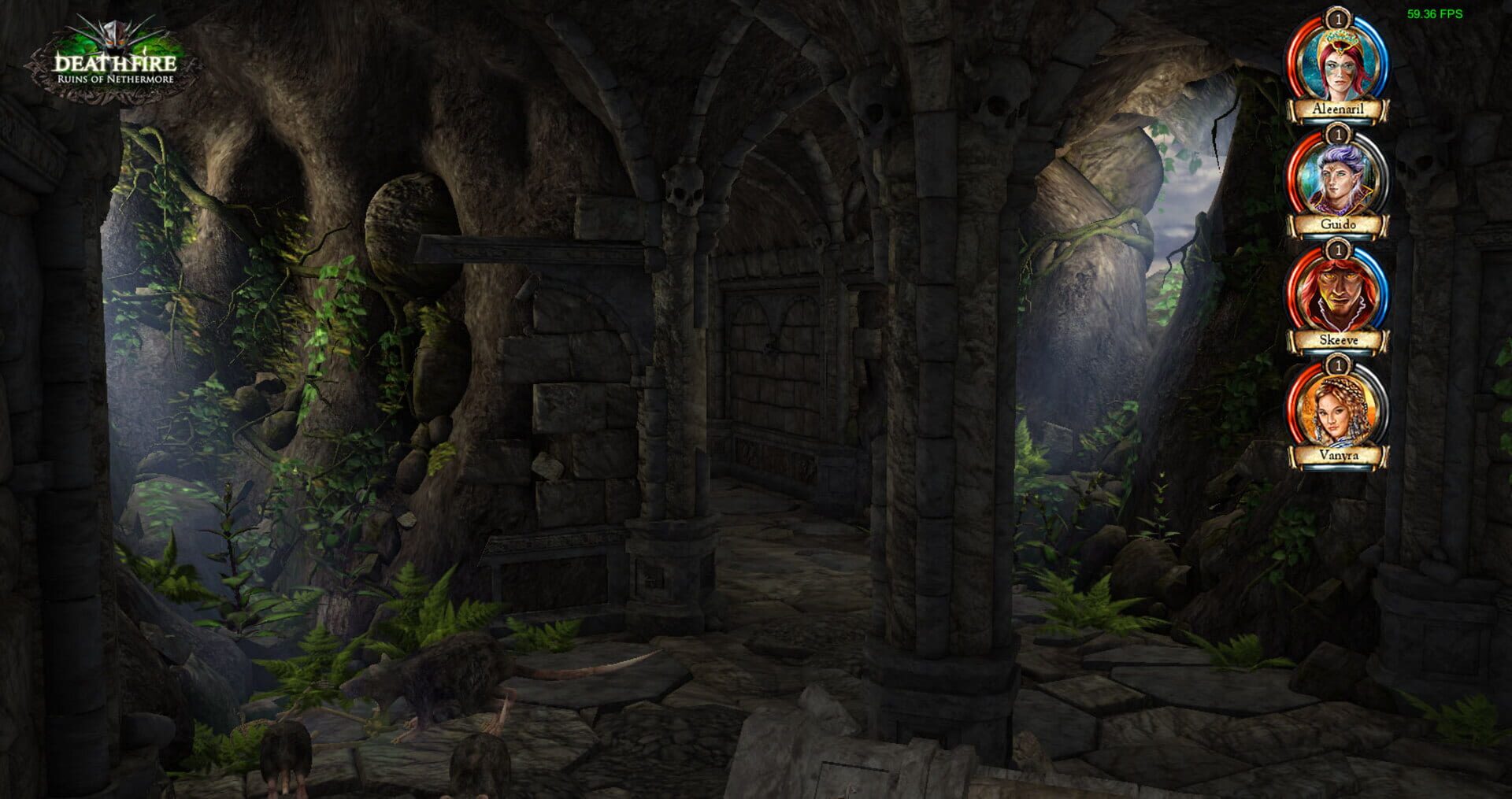 Deathfire: Ruins of Nethermore - Screenshot