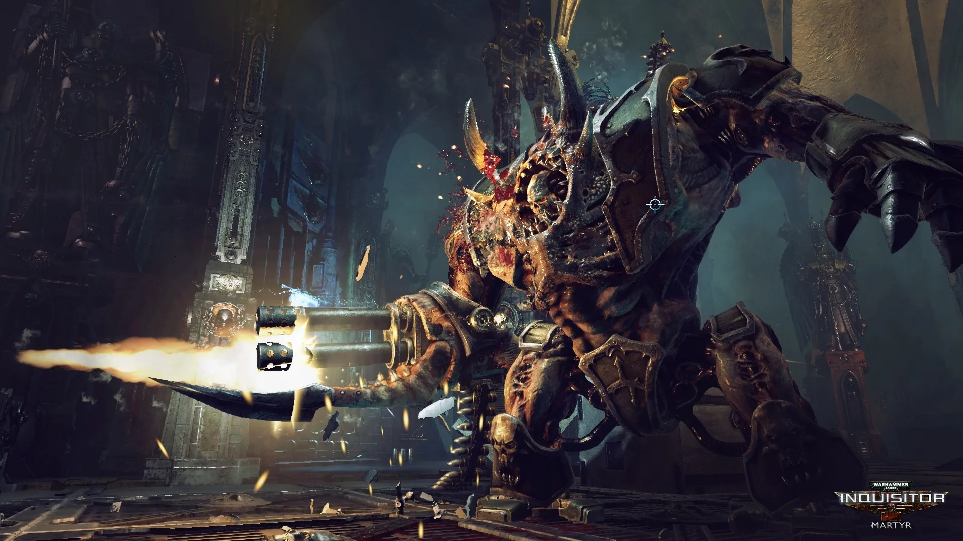 Captura de pantalla - Warhammer 40,000: Inquisitor - Martyr