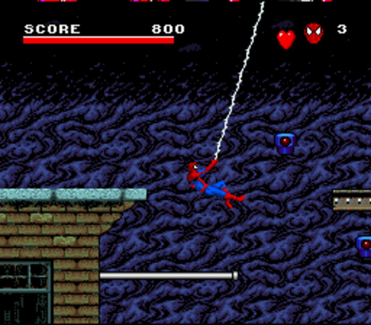 Captura de pantalla - Spider-Man and the X-Men in Arcade's Revenge