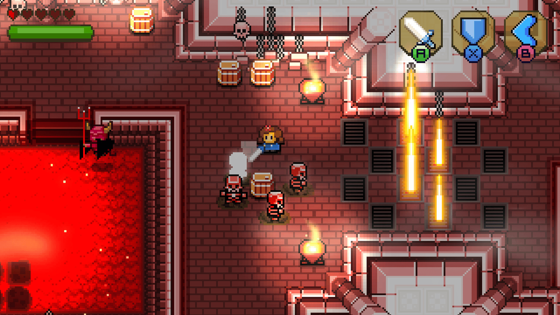 Blossom Tales: The Sleeping King screenshot