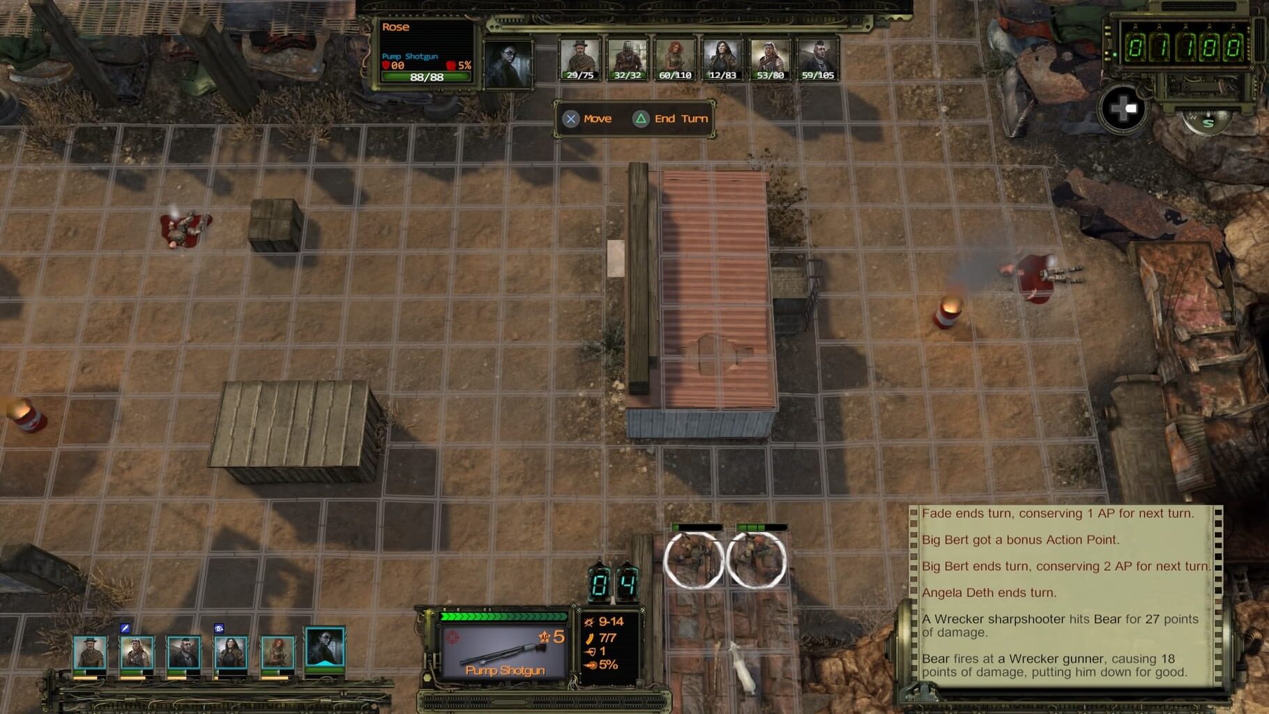 Wasteland 2: Director's Cut screenshot