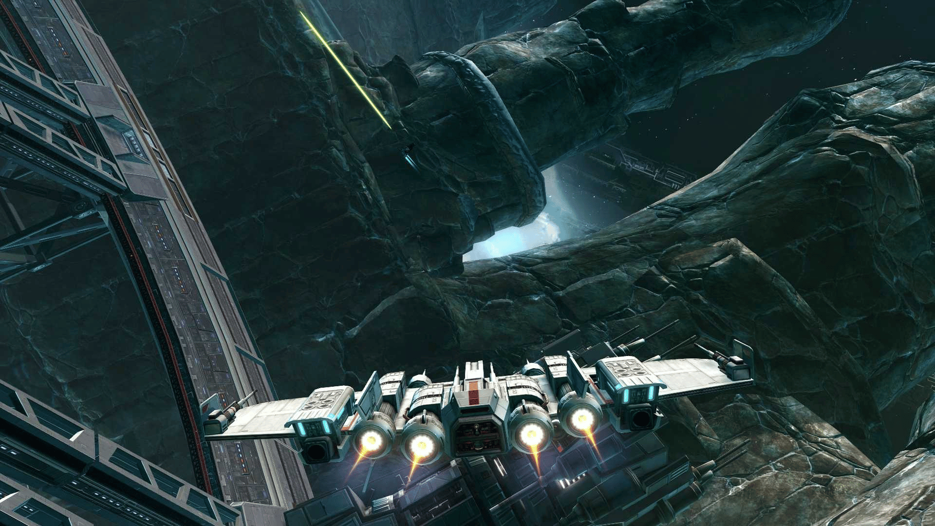 Star Wars: The Old Republic - Galactic Starfighter screenshot