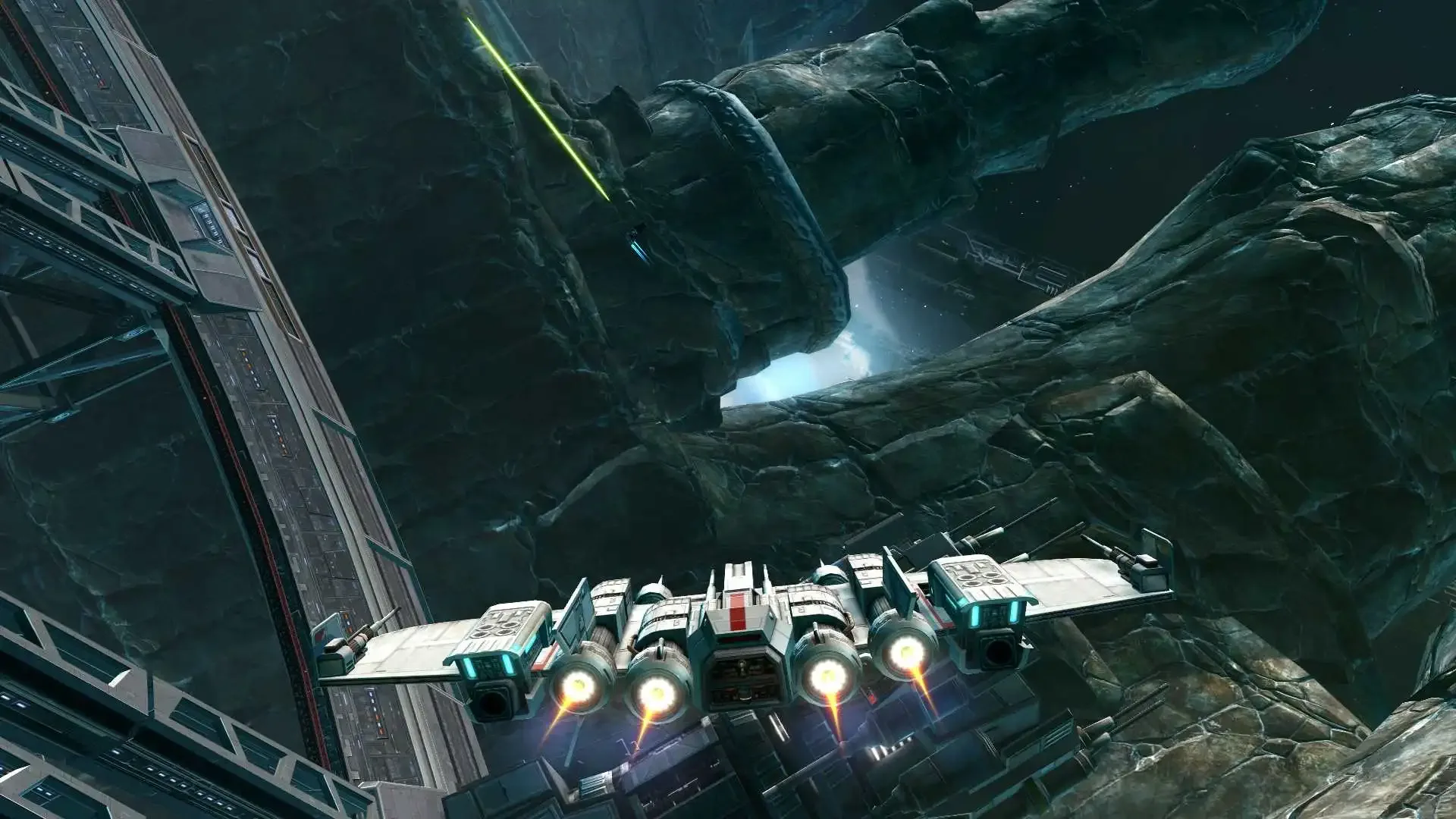Captura de pantalla - Star Wars: The Old Republic - Galactic Starfighter