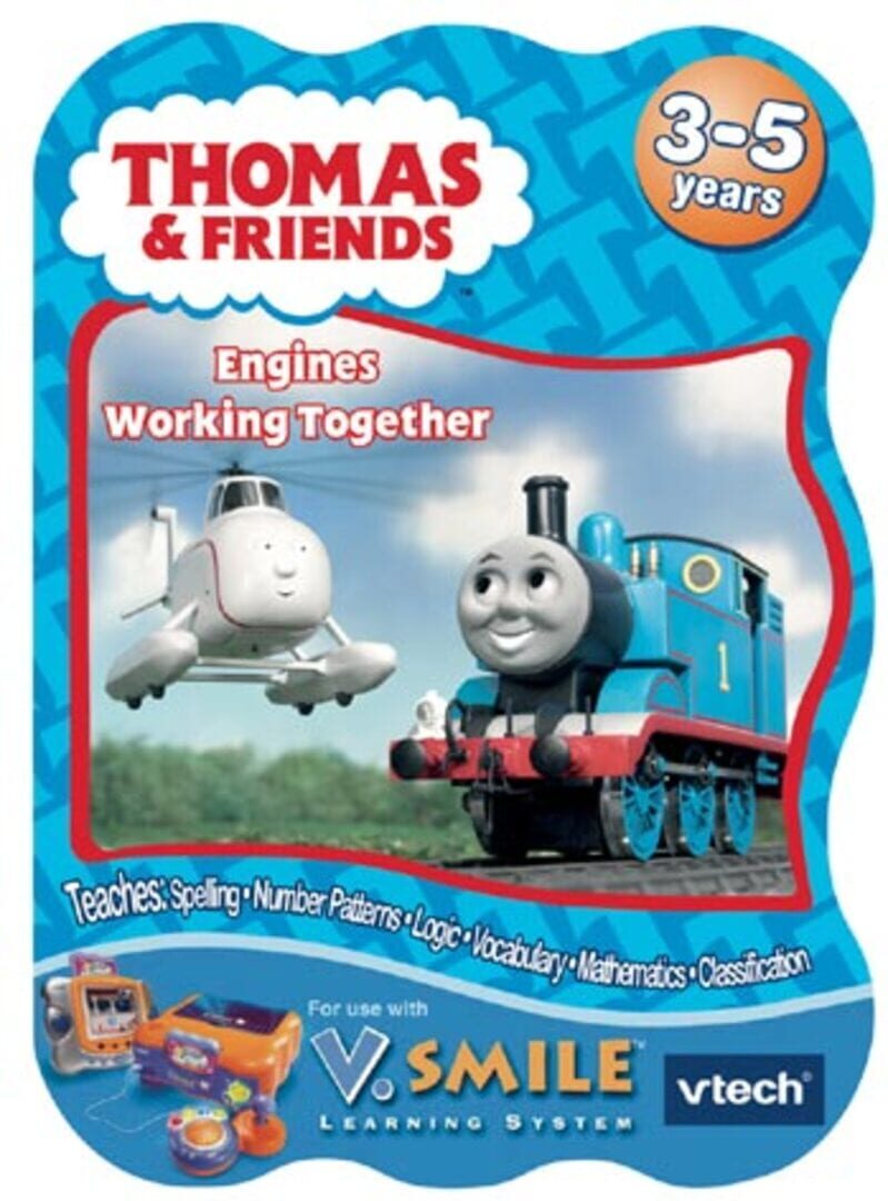 Thomas and Friends: Engines Working Together cover art