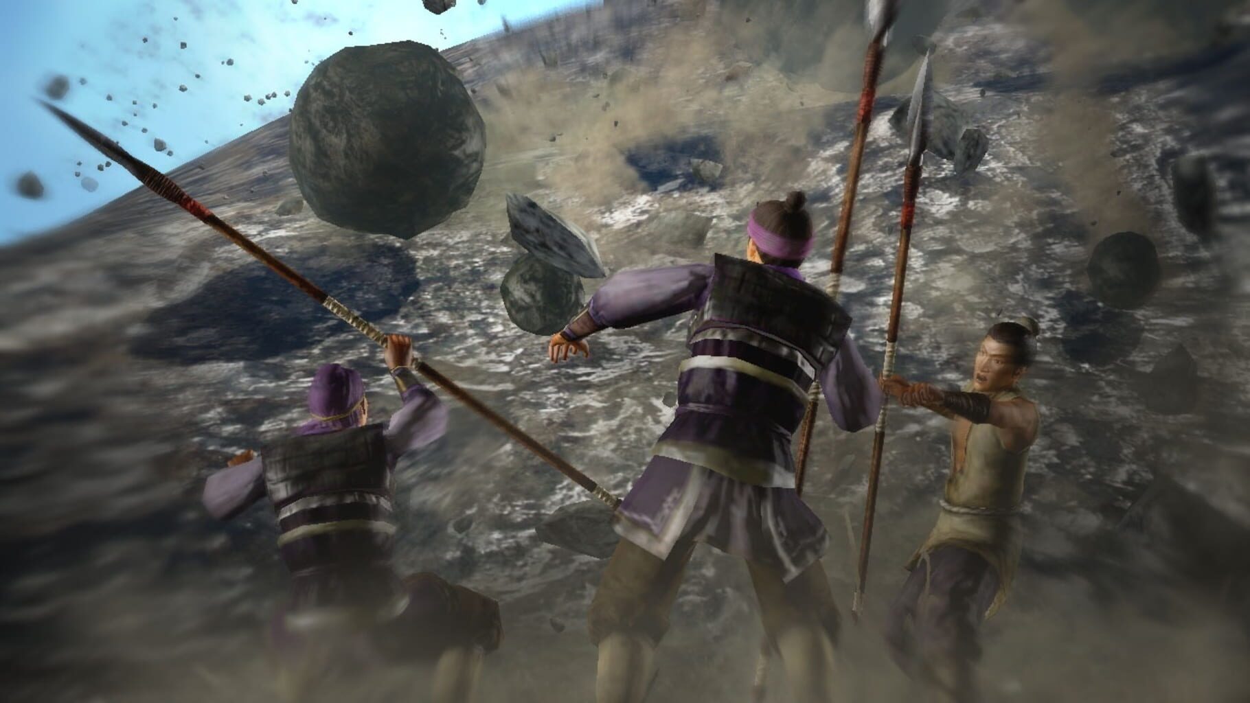 Captura de pantalla - Dynasty Warriors 7: Empires