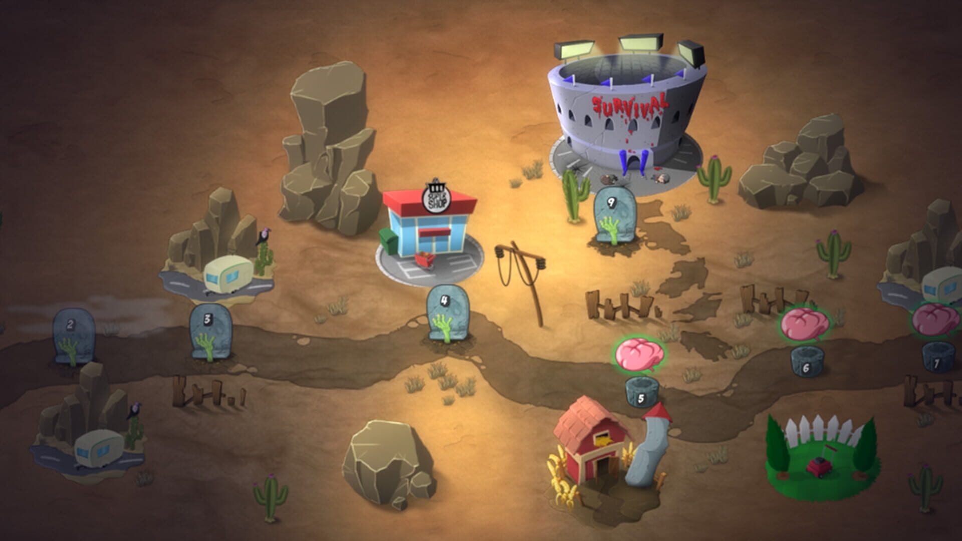 Brain Guzzler - Screenshot